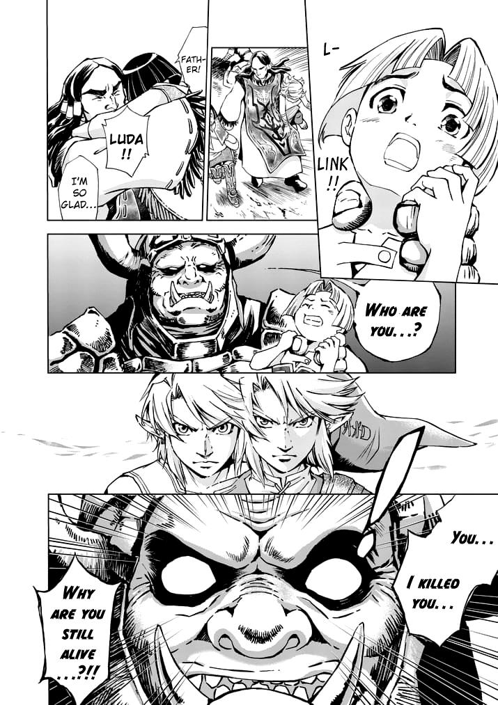 Read The Legend of Zelda_ Twilight Princess (en) Manga Online