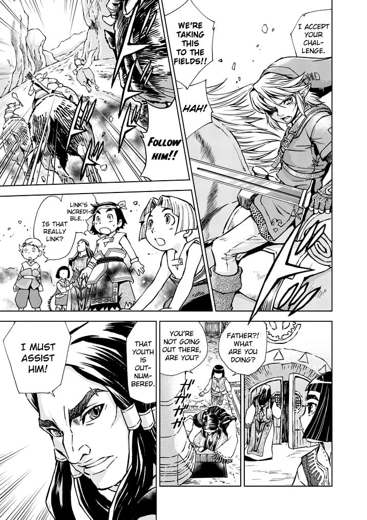 Read The Legend of Zelda_ Twilight Princess (en) Manga Online