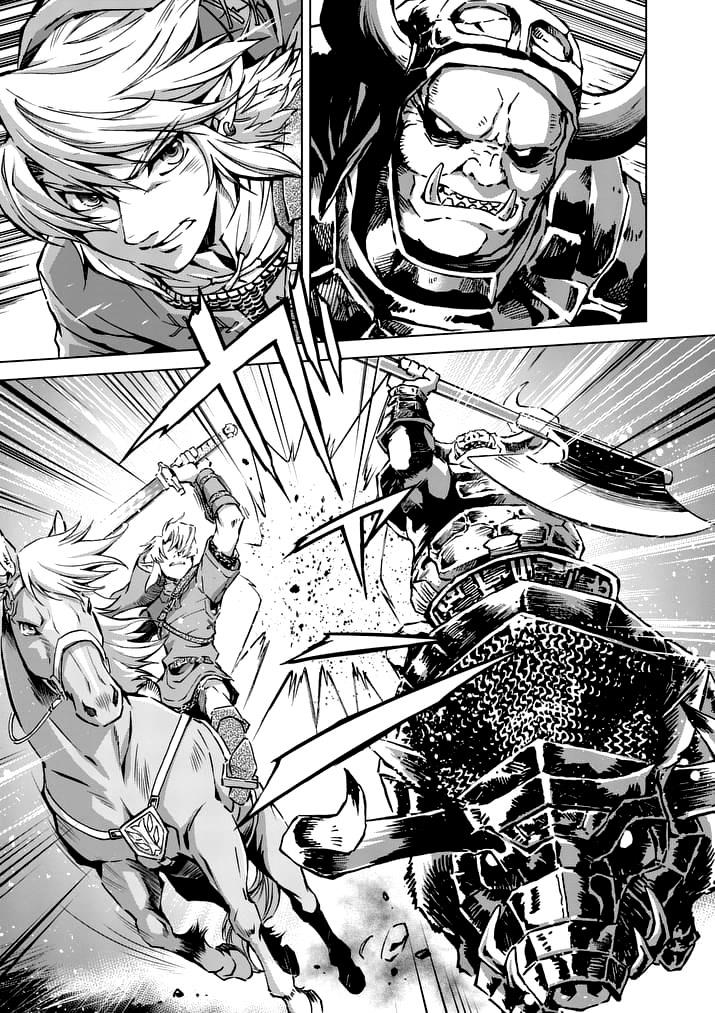 Read The Legend of Zelda_ Twilight Princess (en) Manga Online