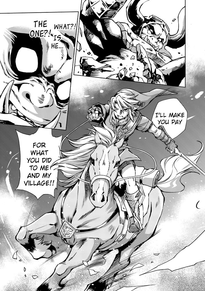 Read The Legend of Zelda_ Twilight Princess (en) Manga Online
