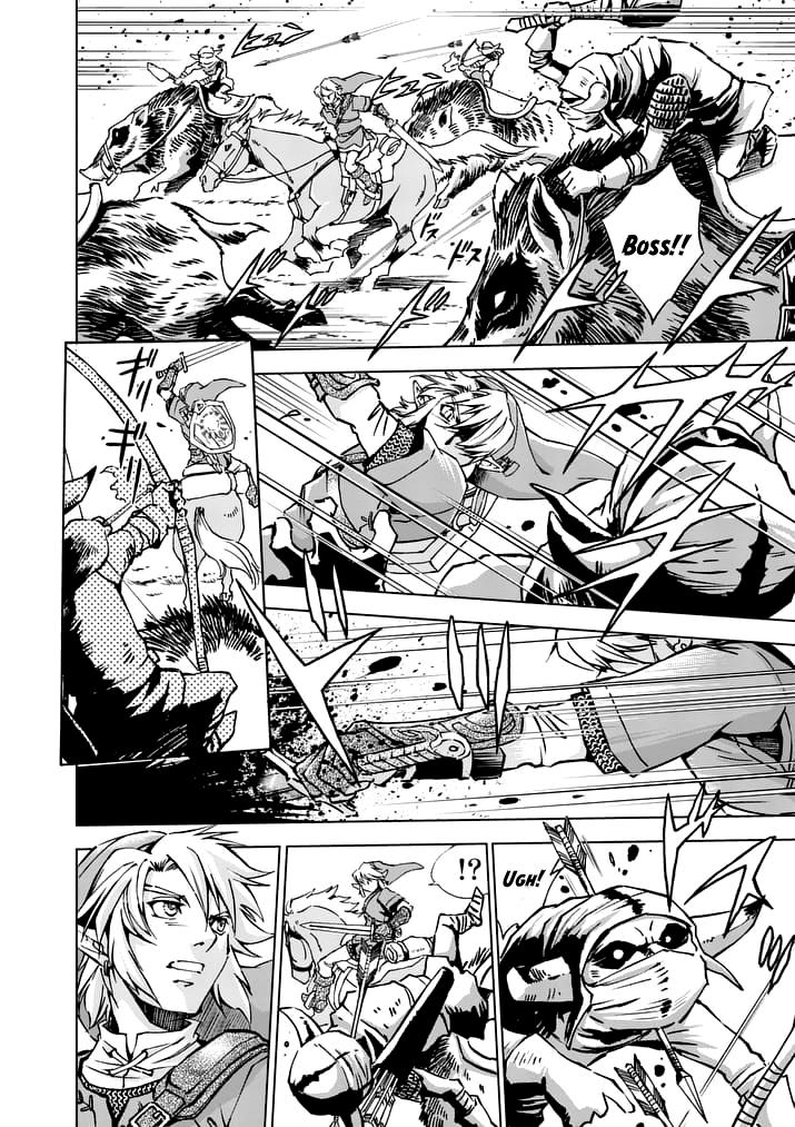 Read The Legend of Zelda_ Twilight Princess (en) Manga Online