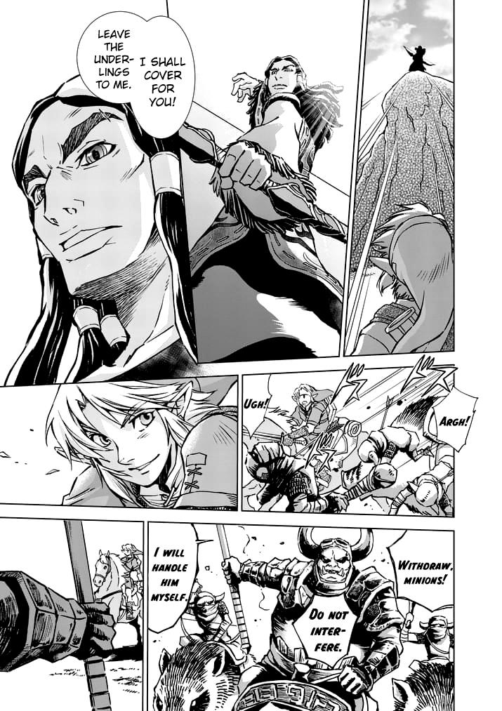 Read The Legend of Zelda_ Twilight Princess (en) Manga Online