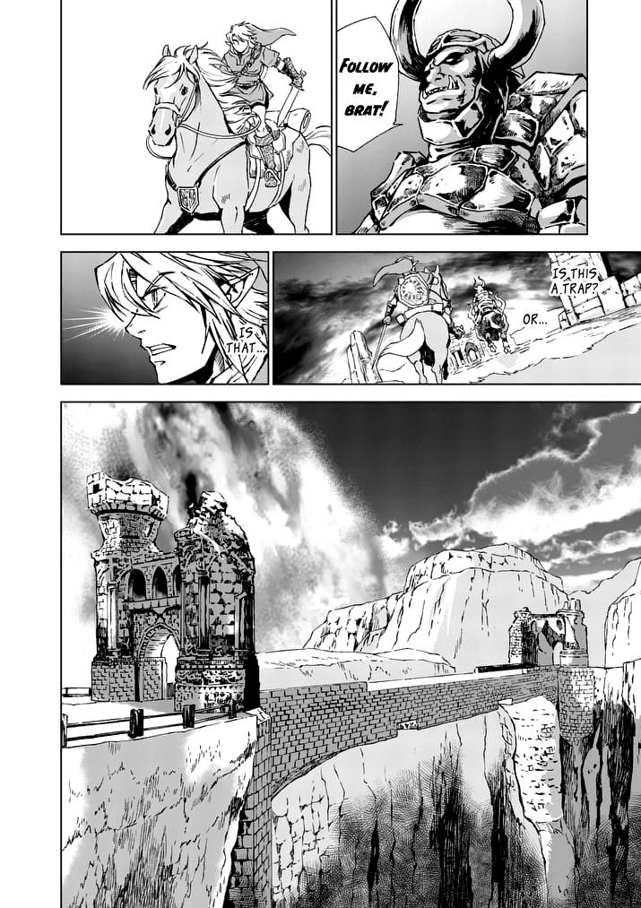 Read The Legend of Zelda_ Twilight Princess (en) Manga Online