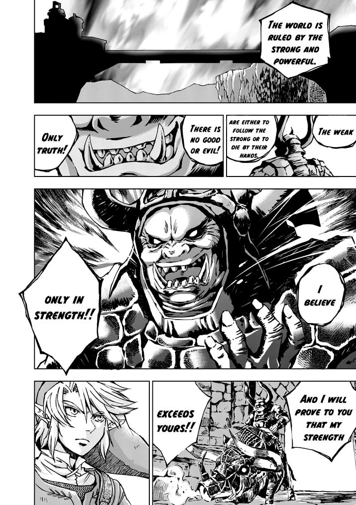 Read The Legend of Zelda_ Twilight Princess (en) Manga Online