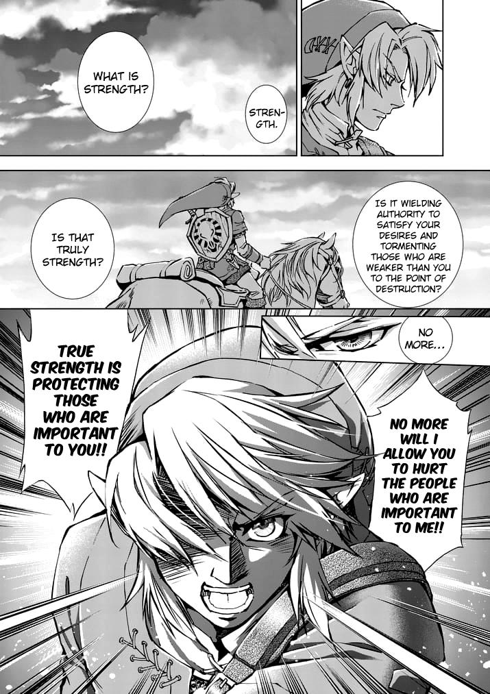 Read The Legend of Zelda_ Twilight Princess (en) Manga Online