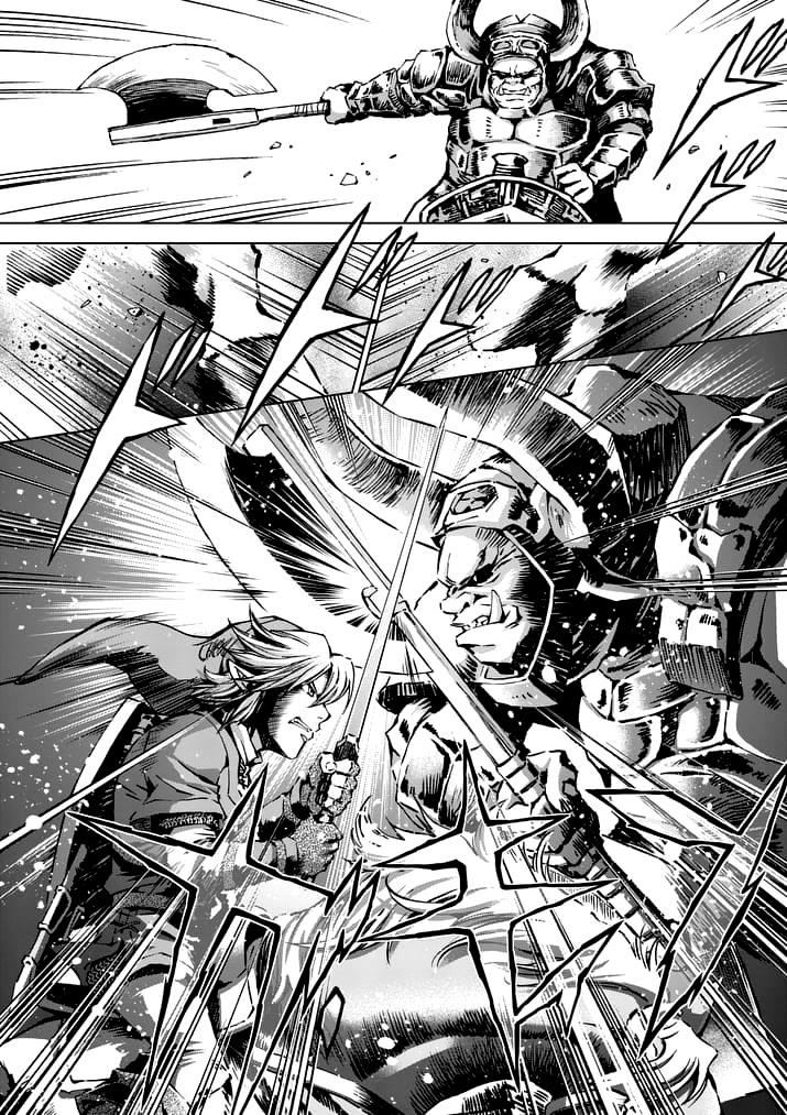 Read The Legend of Zelda_ Twilight Princess (en) Manga Online