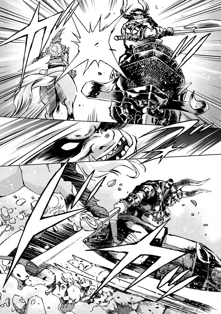 Read The Legend of Zelda_ Twilight Princess (en) Manga Online