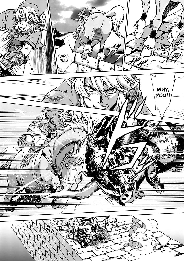 Read The Legend of Zelda_ Twilight Princess (en) Manga Online