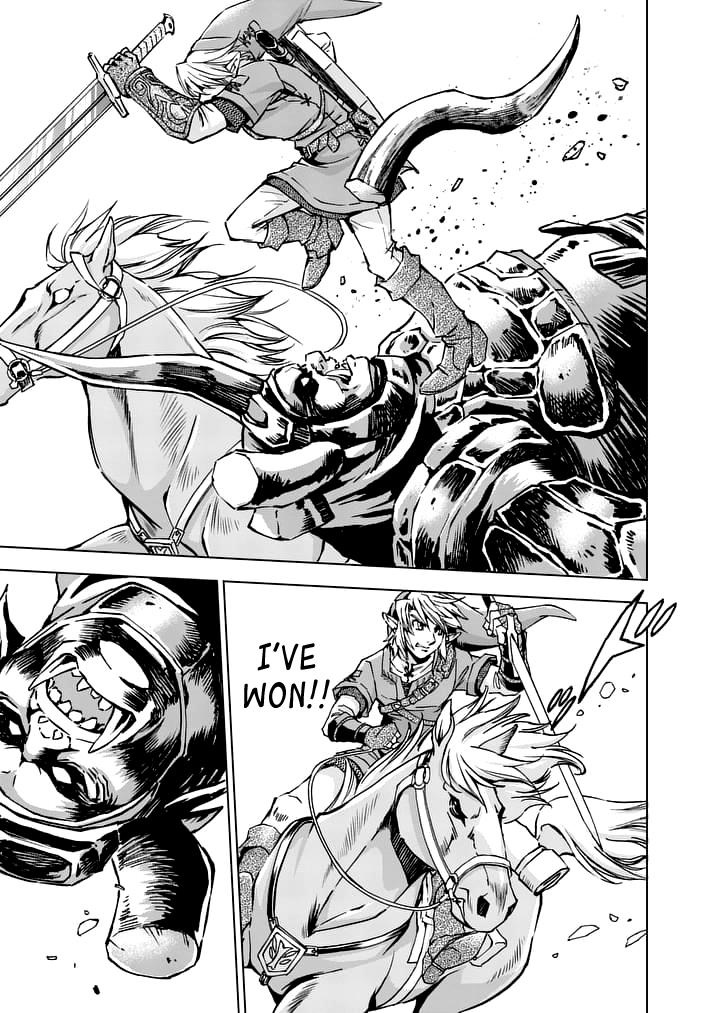 Read The Legend of Zelda_ Twilight Princess (en) Manga Online