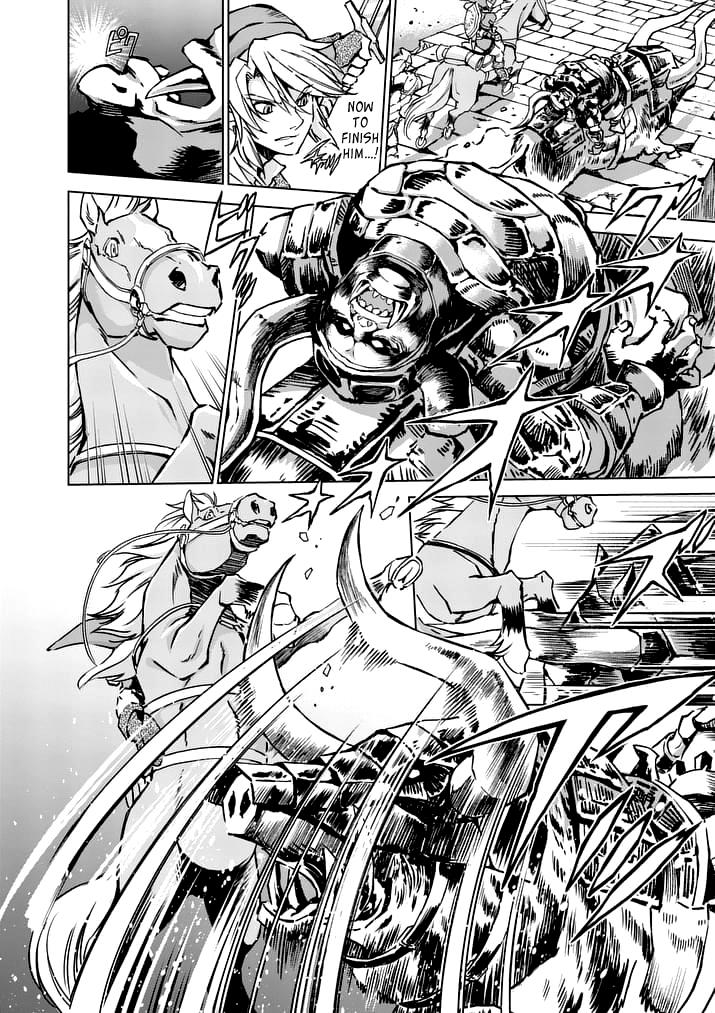 Read The Legend of Zelda_ Twilight Princess (en) Manga Online