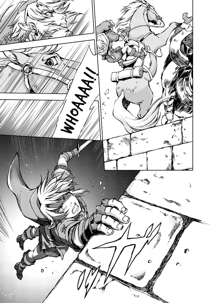 Read The Legend of Zelda_ Twilight Princess (en) Manga Online