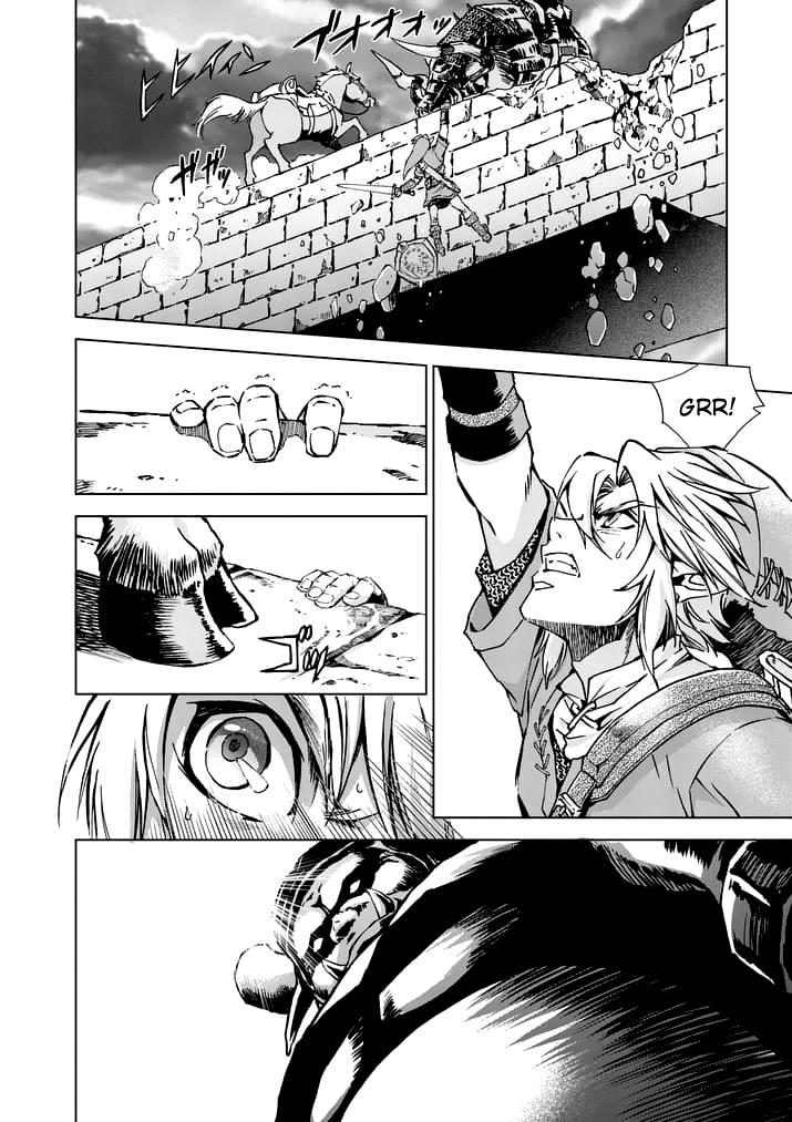 Read The Legend of Zelda_ Twilight Princess (en) Manga Online