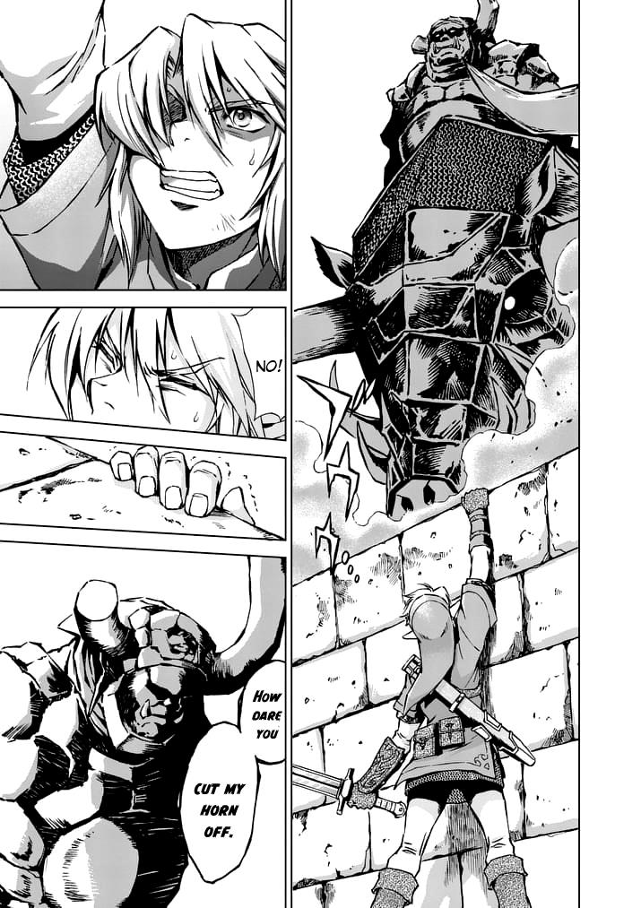 Read The Legend of Zelda_ Twilight Princess (en) Manga Online