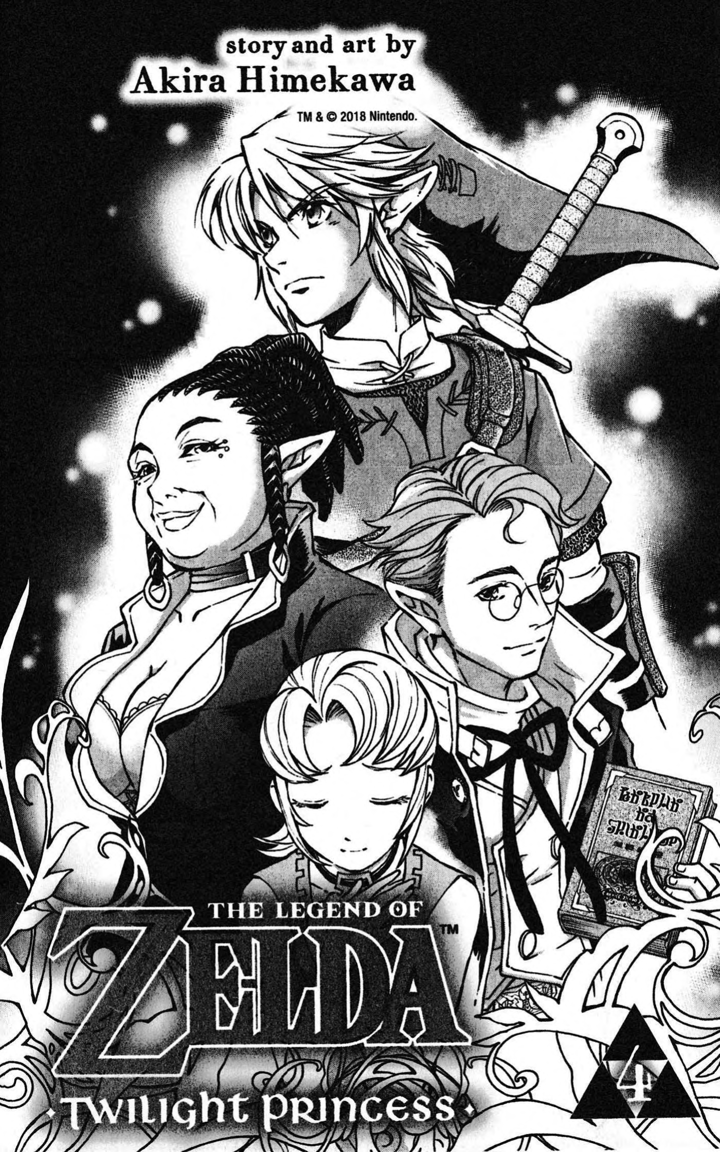 Read The Legend of Zelda_ Twilight Princess (en) Manga Online