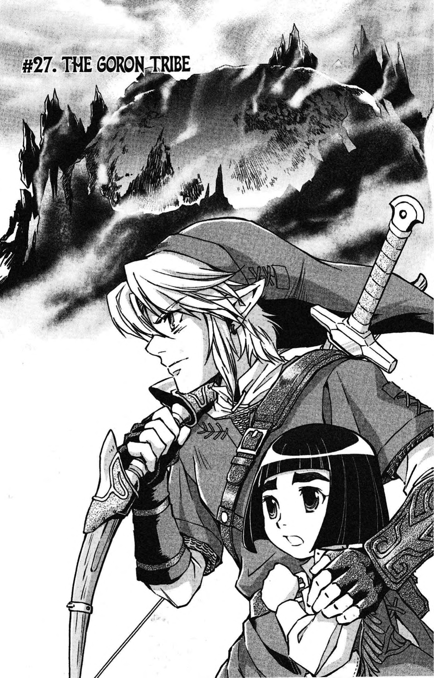 Read The Legend of Zelda_ Twilight Princess (en) Manga Online