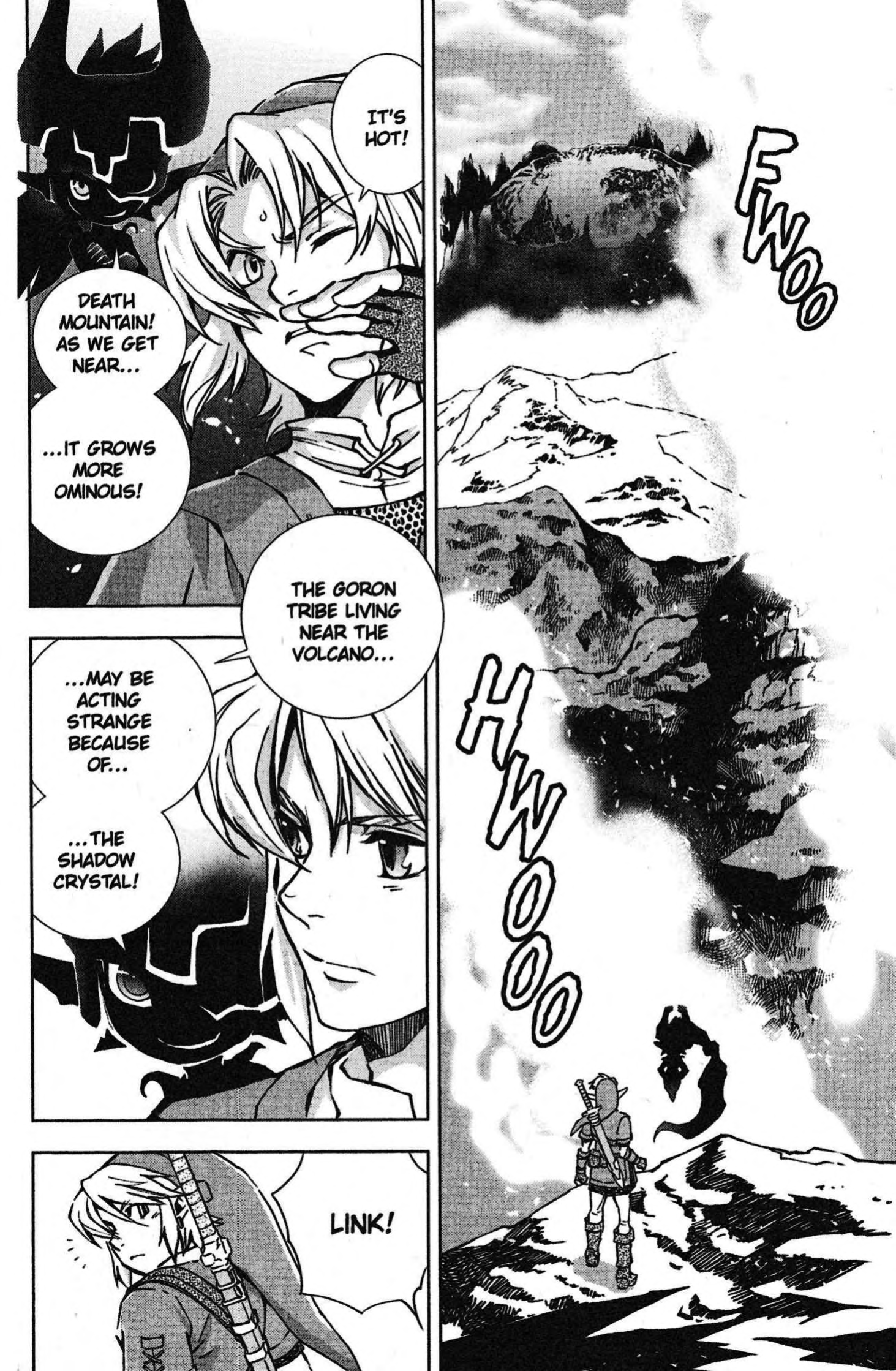 Read The Legend of Zelda_ Twilight Princess (en) Manga Online