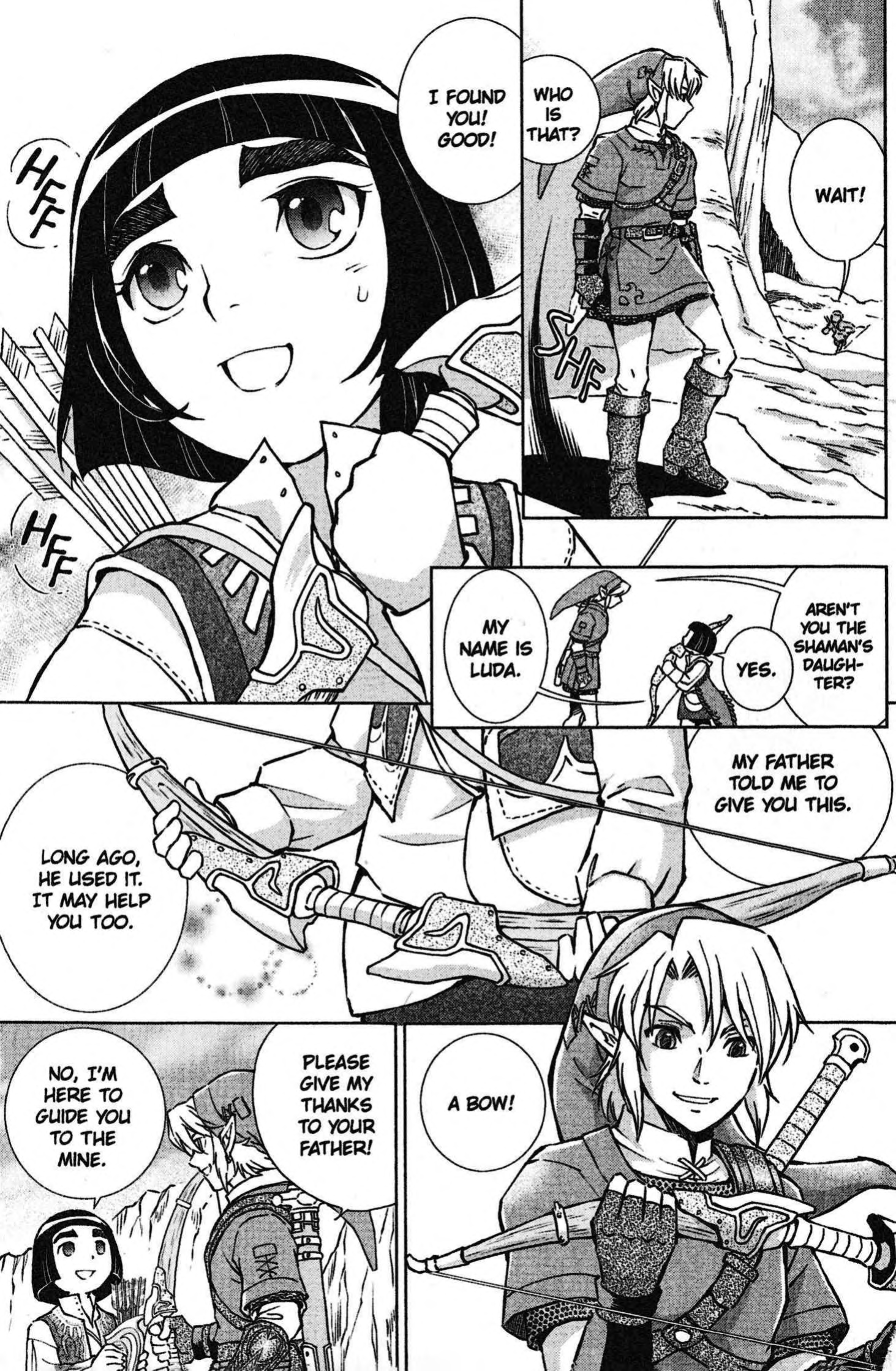 Read The Legend of Zelda_ Twilight Princess (en) Manga Online