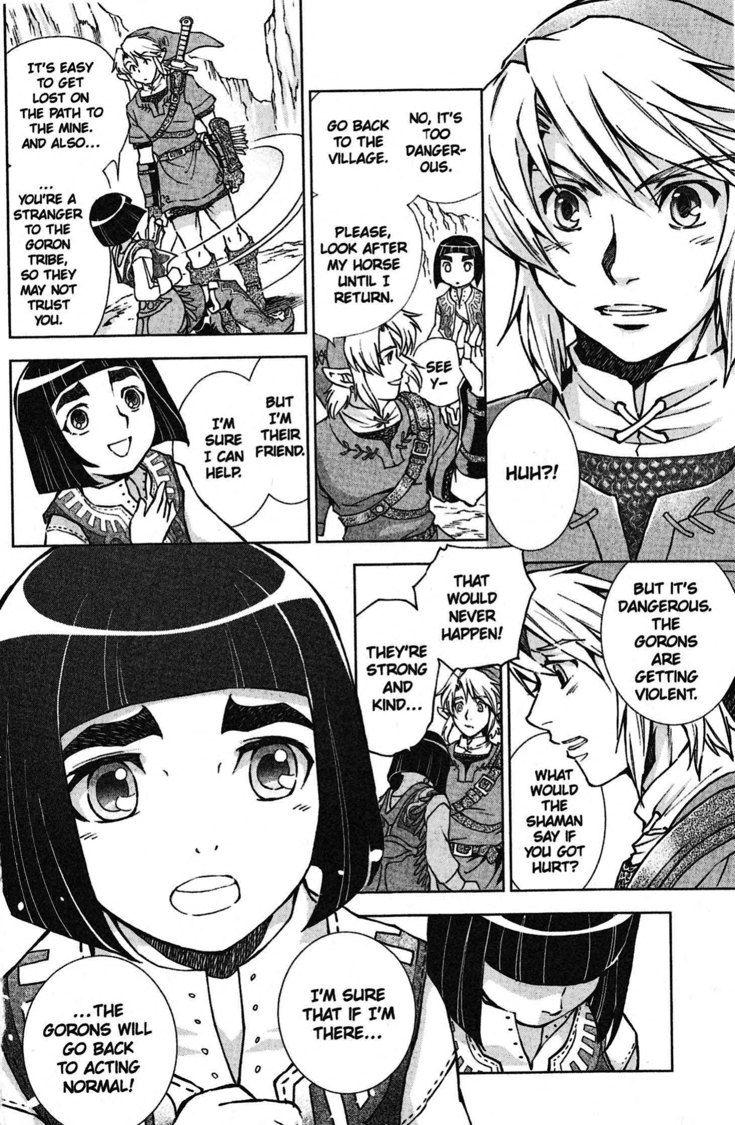 Read The Legend of Zelda_ Twilight Princess (en) Manga Online