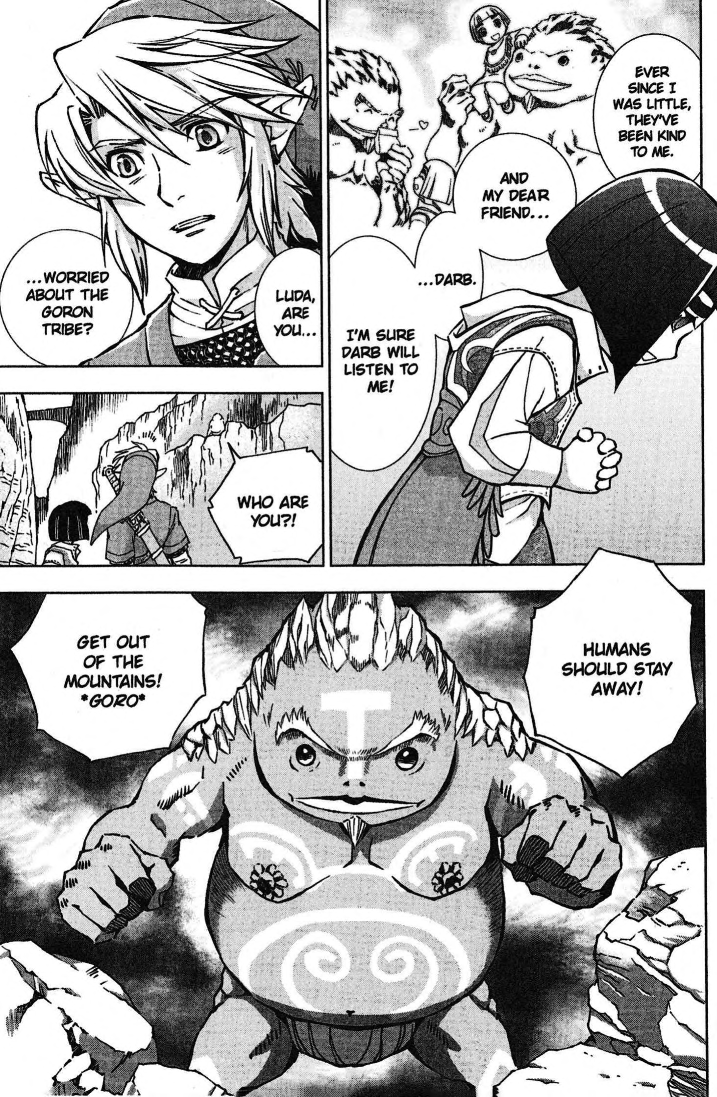 Read The Legend of Zelda_ Twilight Princess (en) Manga Online