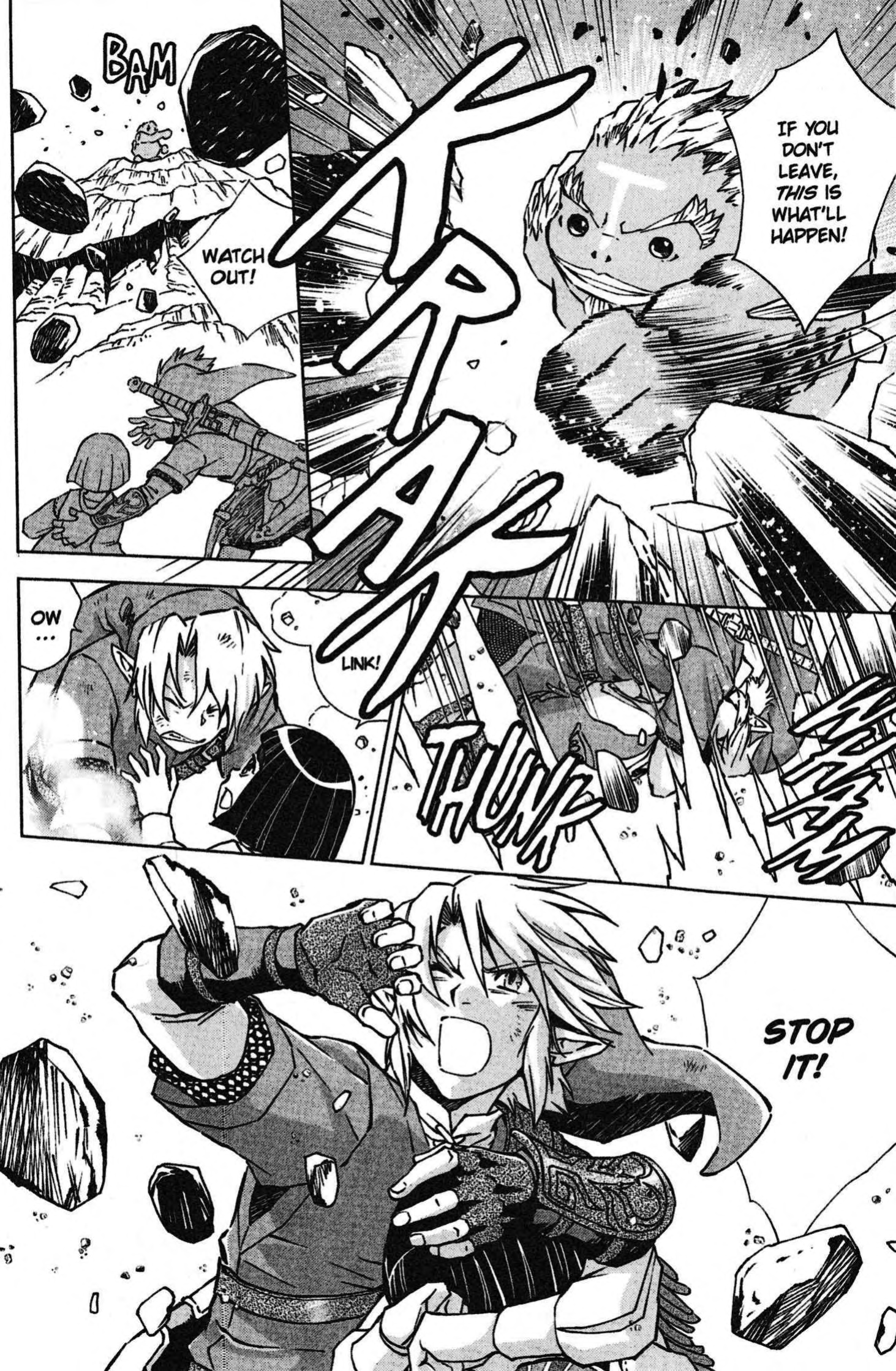 Read The Legend of Zelda_ Twilight Princess (en) Manga Online