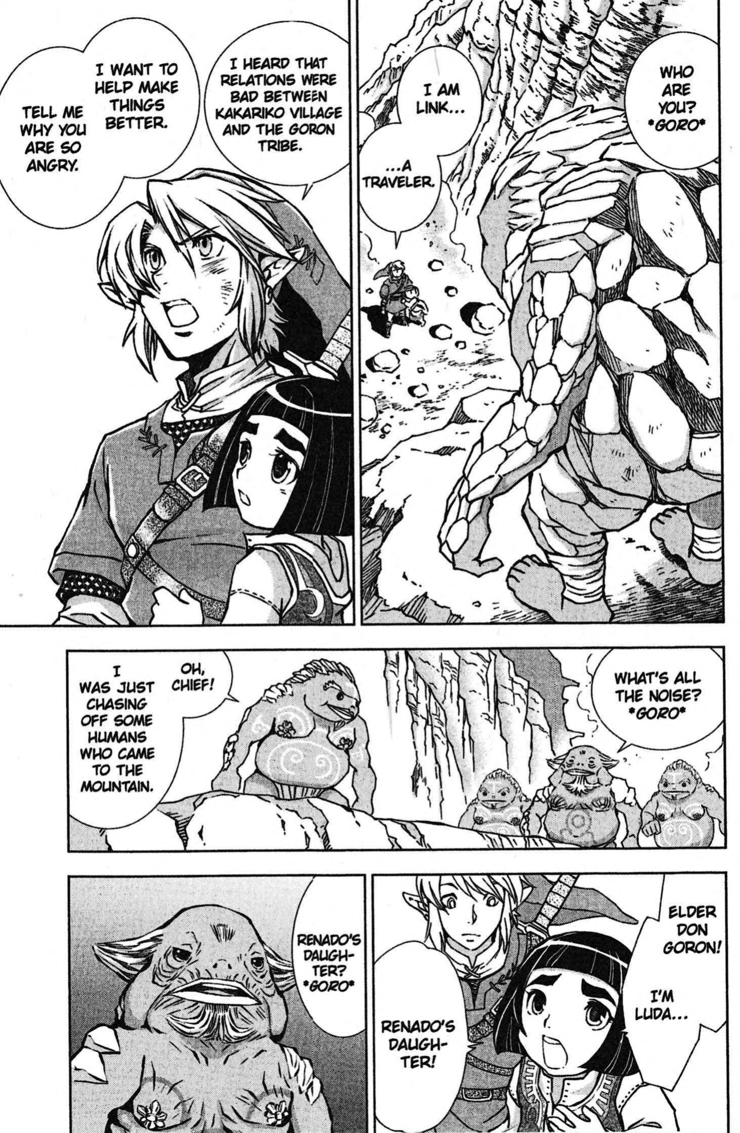 Read The Legend of Zelda_ Twilight Princess (en) Manga Online