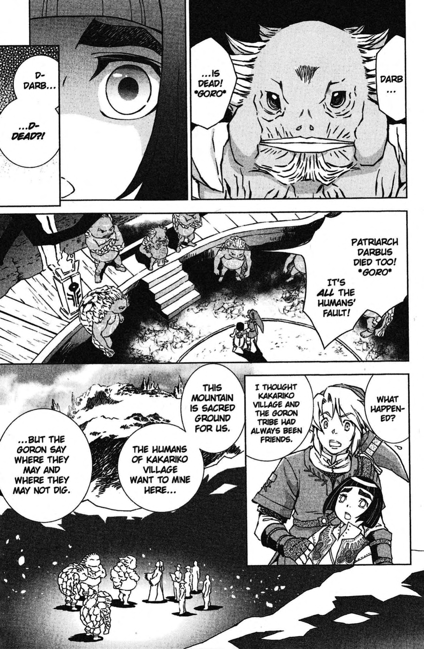 Read The Legend of Zelda_ Twilight Princess (en) Manga Online