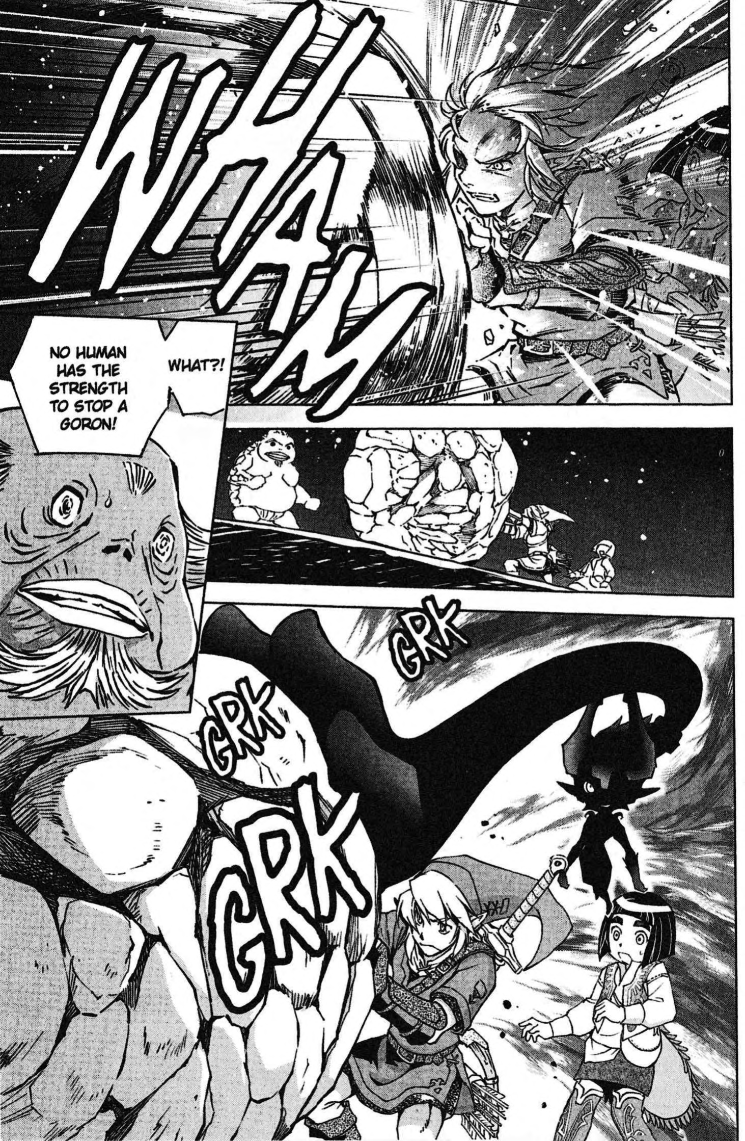 Read The Legend of Zelda_ Twilight Princess (en) Manga Online