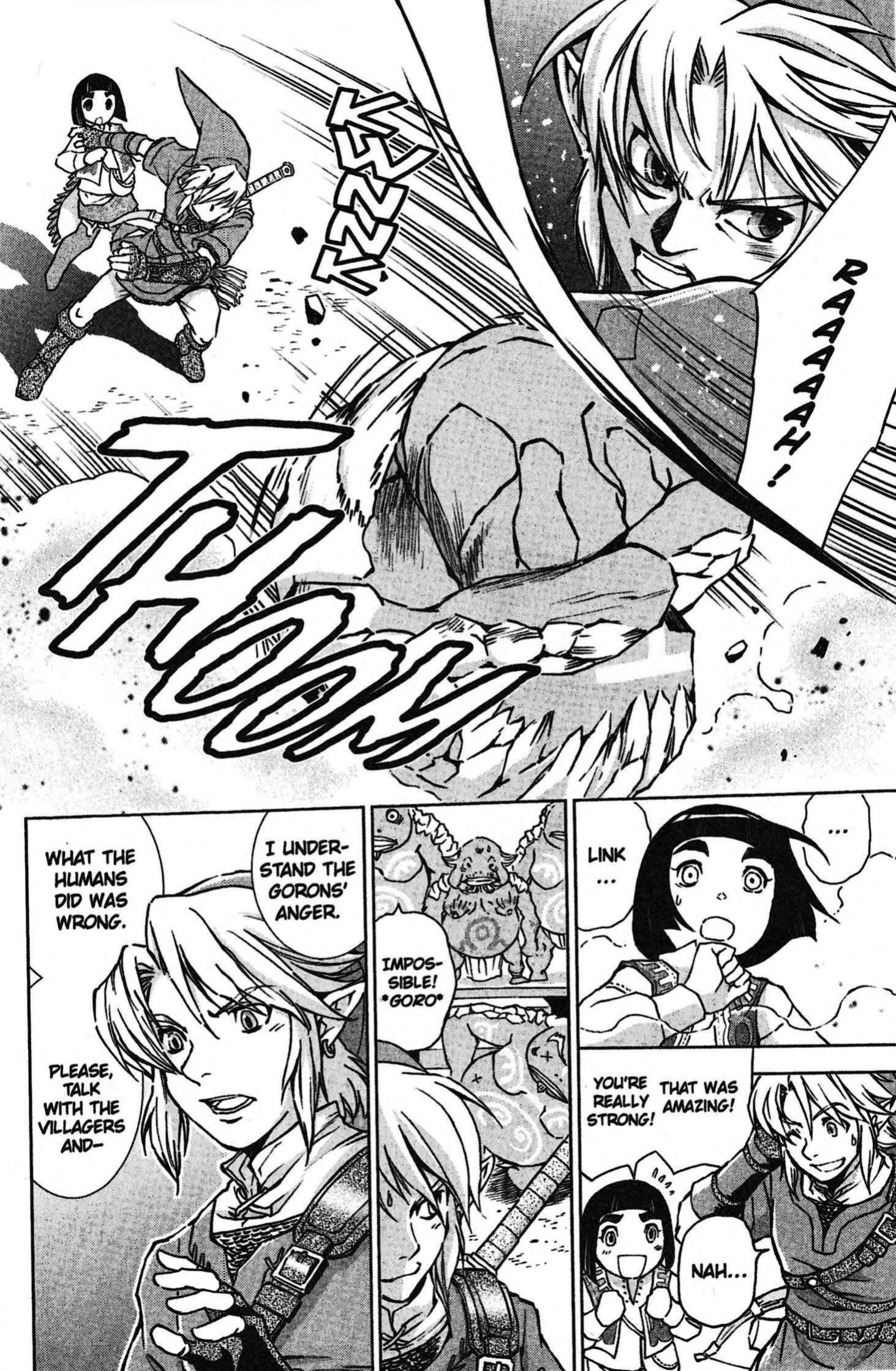 Read The Legend of Zelda_ Twilight Princess (en) Manga Online