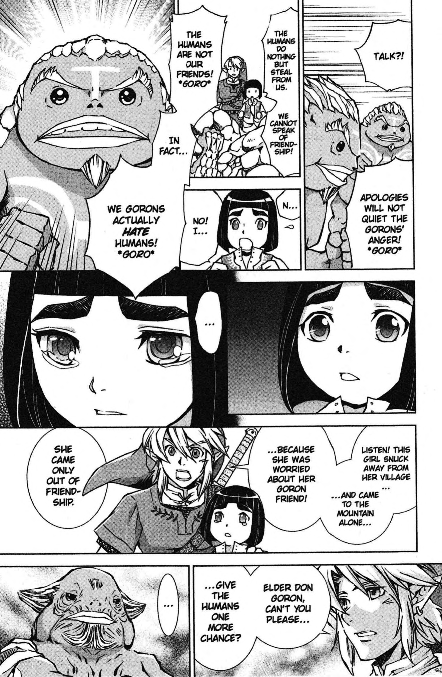 Read The Legend of Zelda_ Twilight Princess (en) Manga Online