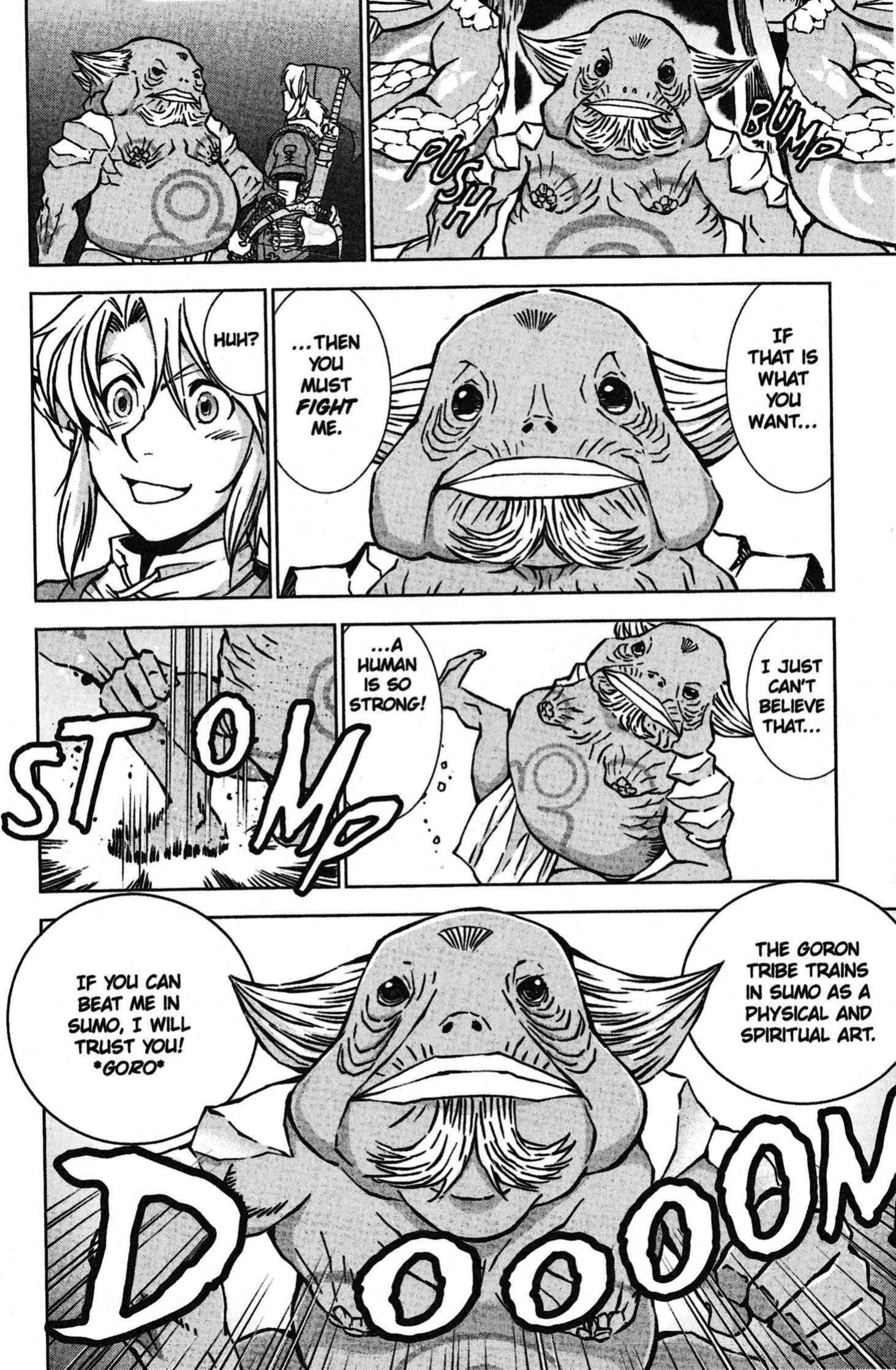 Read The Legend of Zelda_ Twilight Princess (en) Manga Online