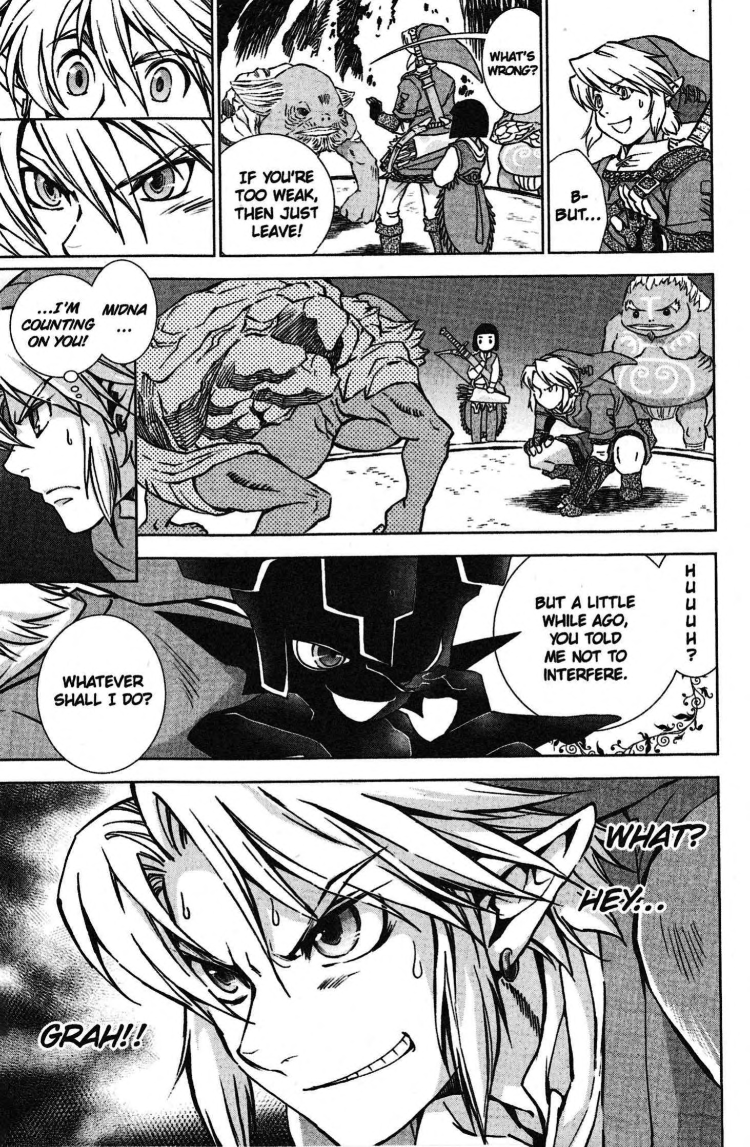 Read The Legend of Zelda_ Twilight Princess (en) Manga Online