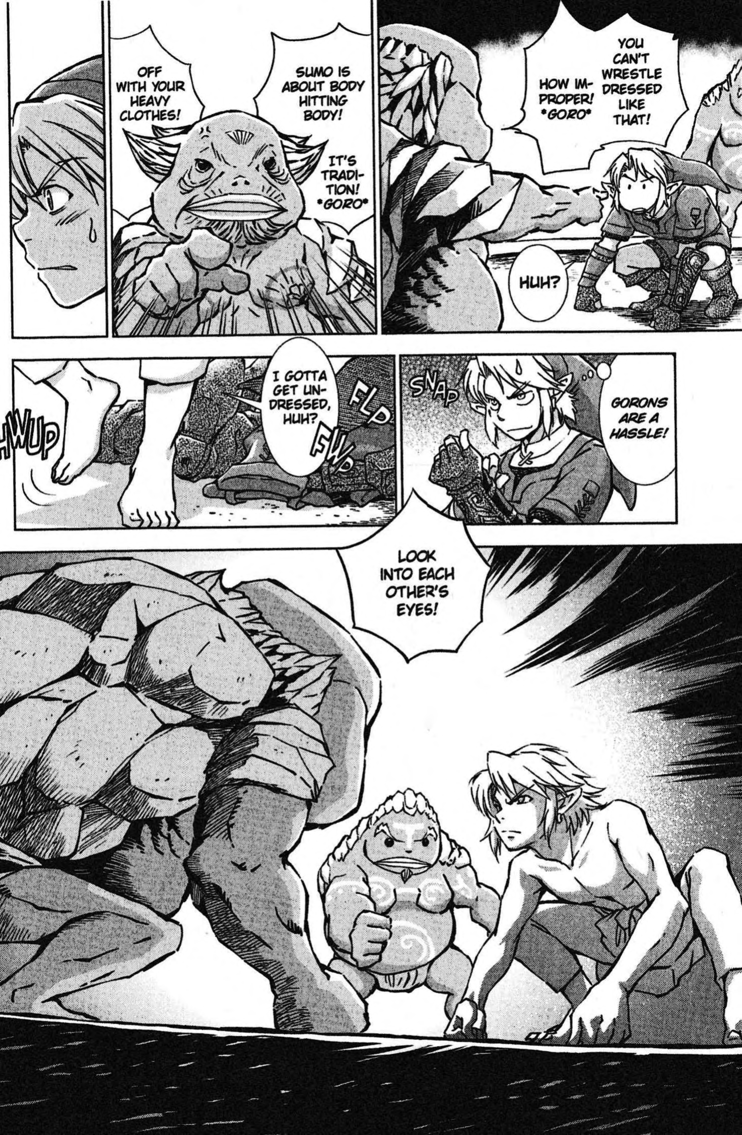 Read The Legend of Zelda_ Twilight Princess (en) Manga Online