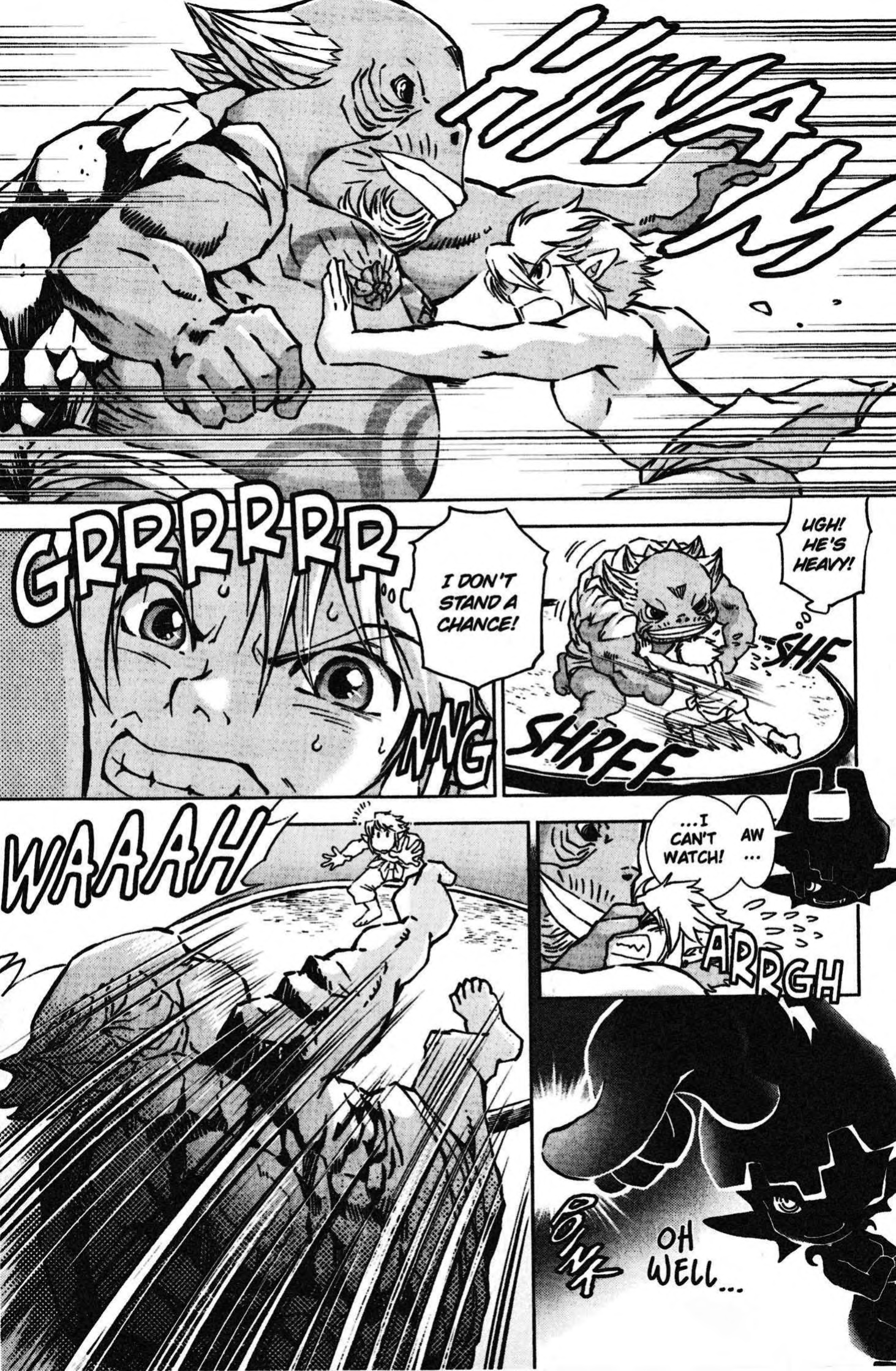 Read The Legend of Zelda_ Twilight Princess (en) Manga Online