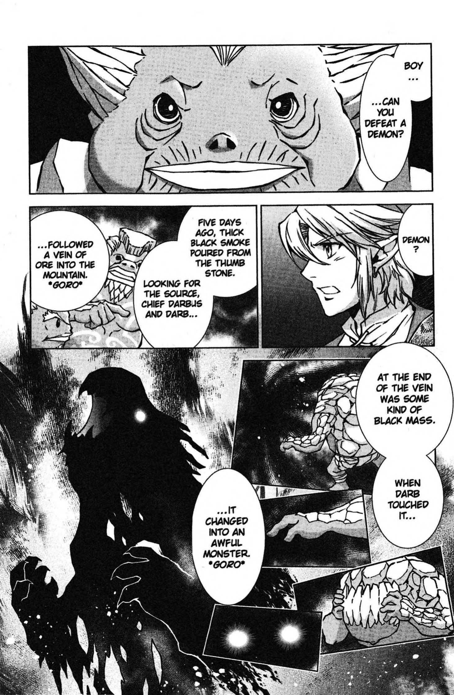 Read The Legend of Zelda_ Twilight Princess (en) Manga Online