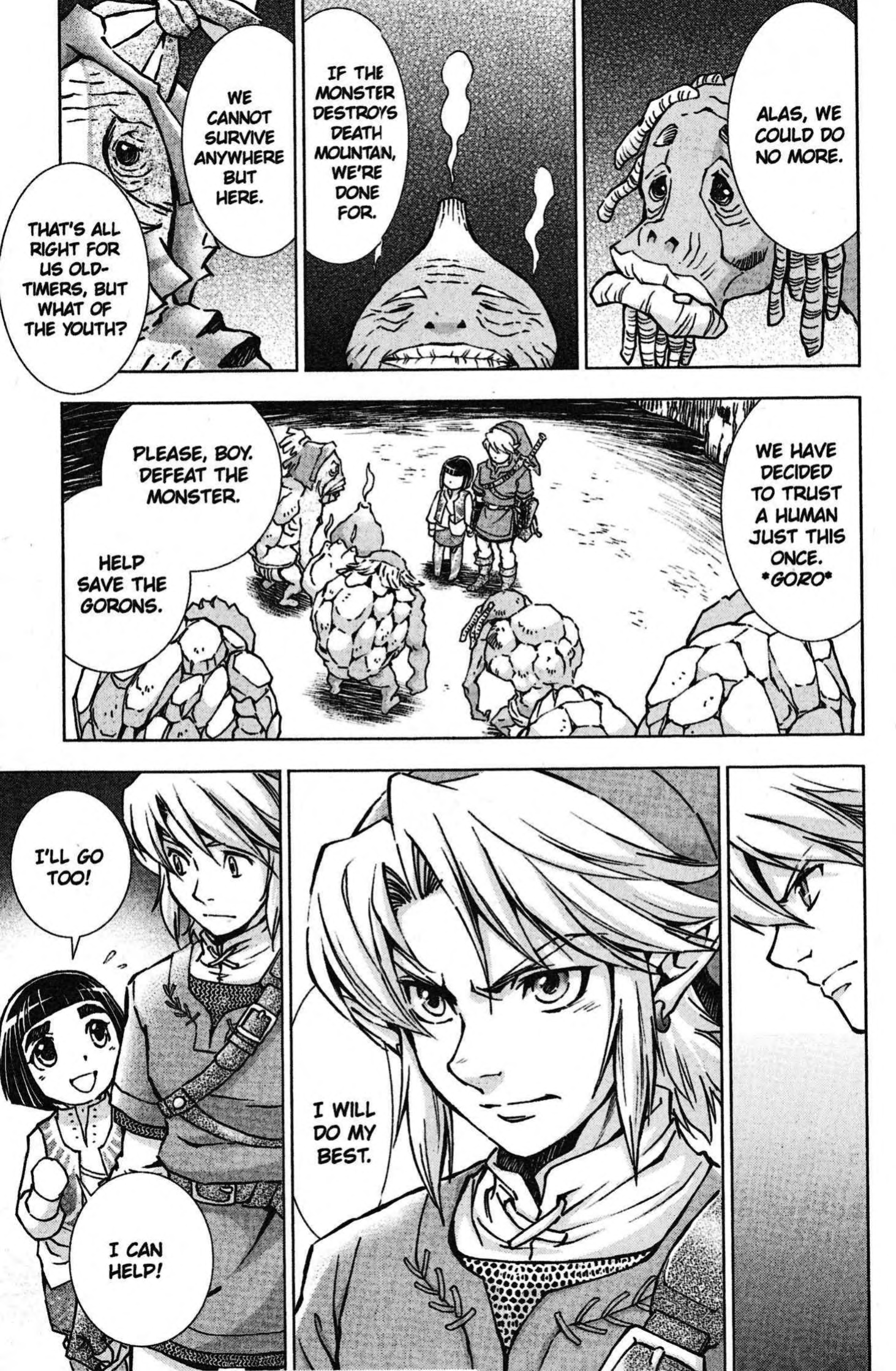 Read The Legend of Zelda_ Twilight Princess (en) Manga Online