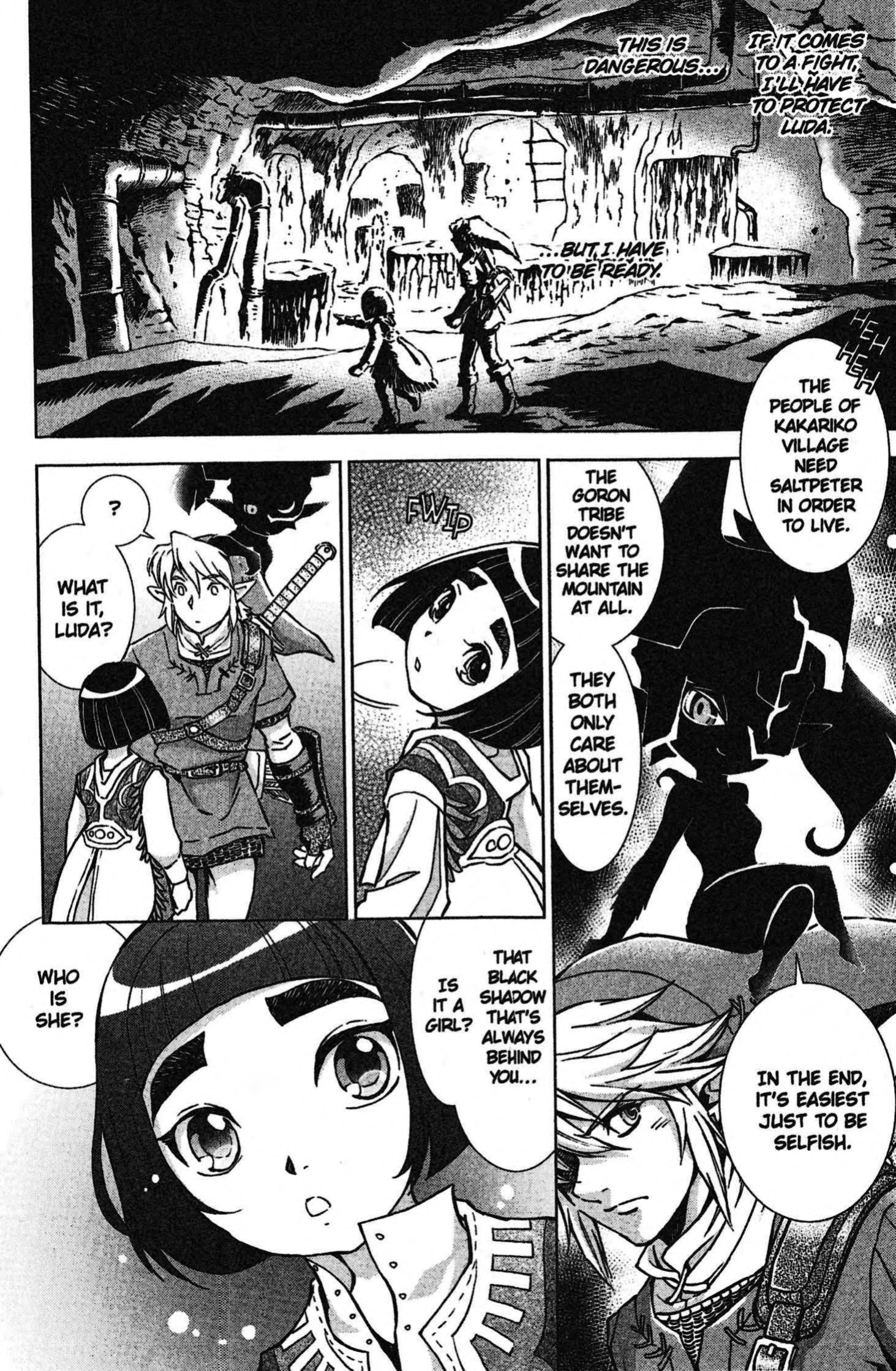 Read The Legend of Zelda_ Twilight Princess (en) Manga Online