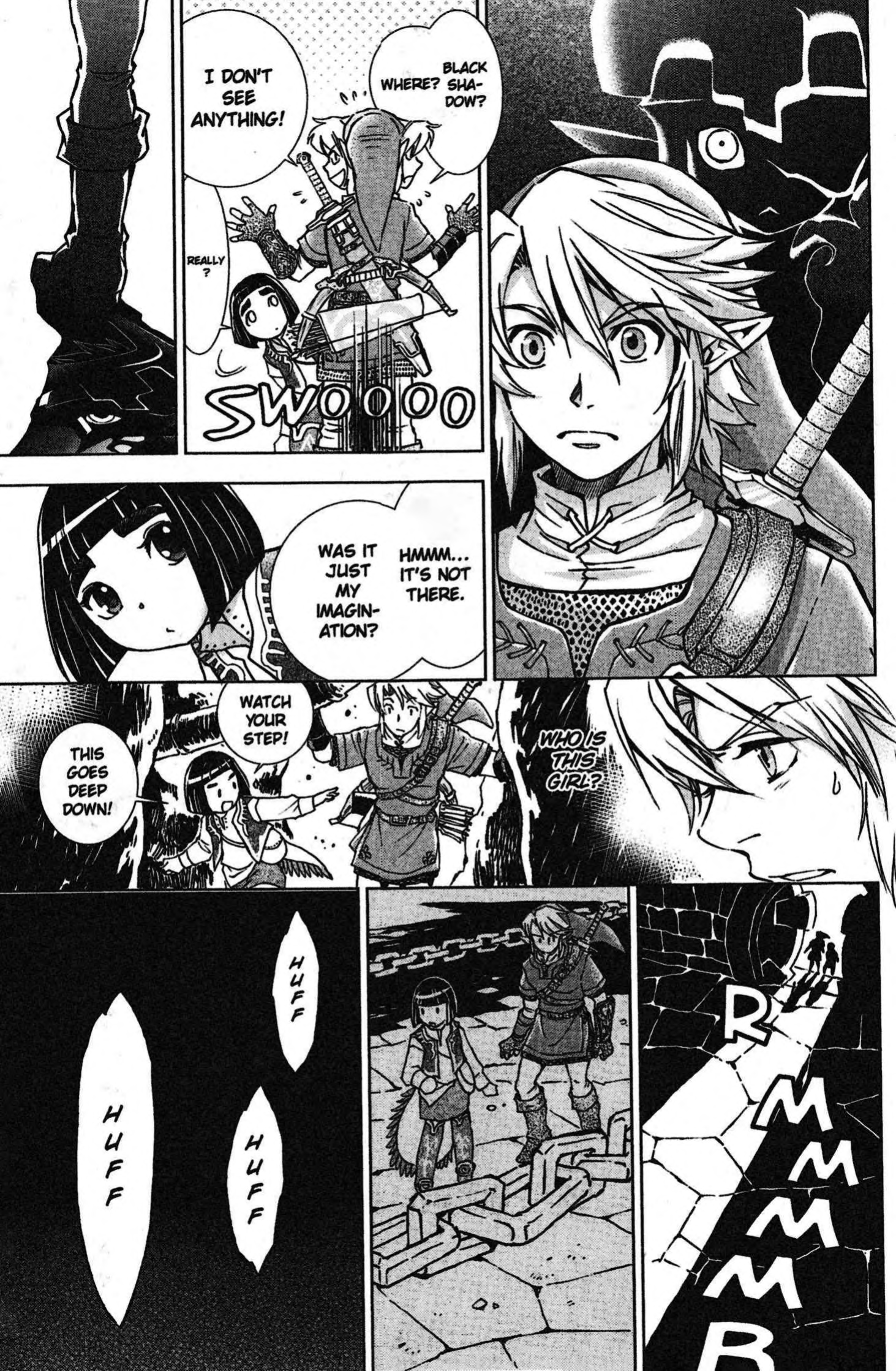 Read The Legend of Zelda_ Twilight Princess (en) Manga Online