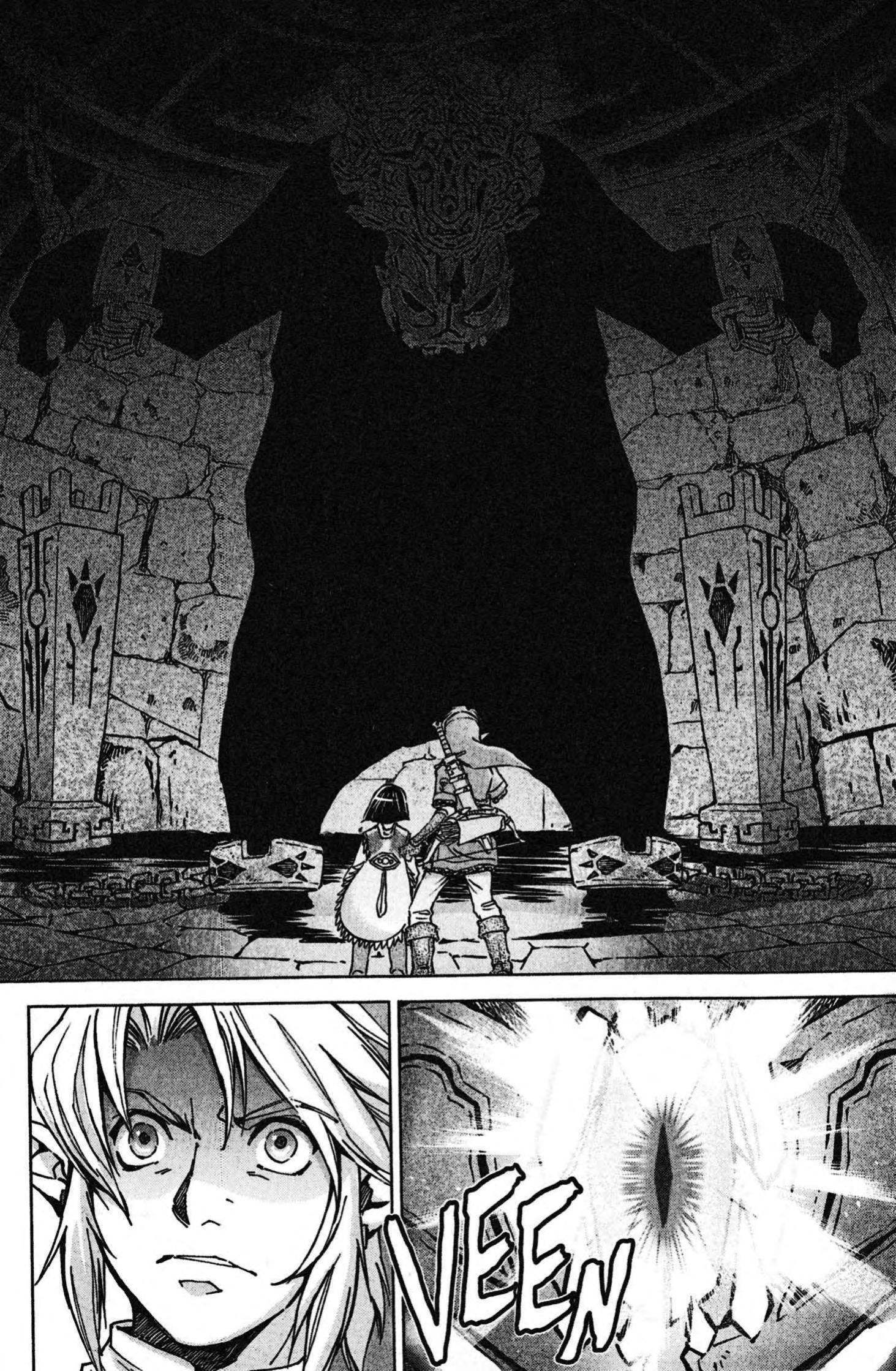 Read The Legend of Zelda_ Twilight Princess (en) Manga Online