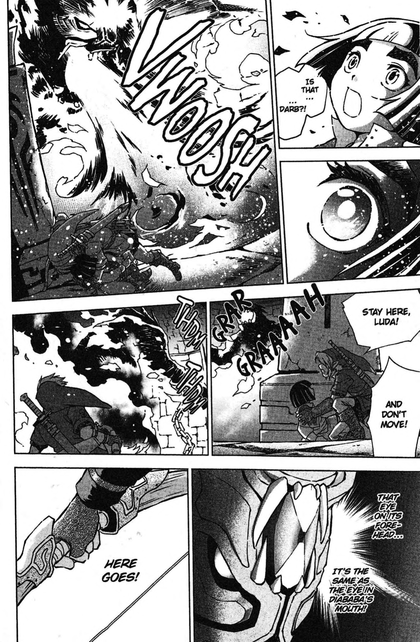 Read The Legend of Zelda_ Twilight Princess (en) Manga Online