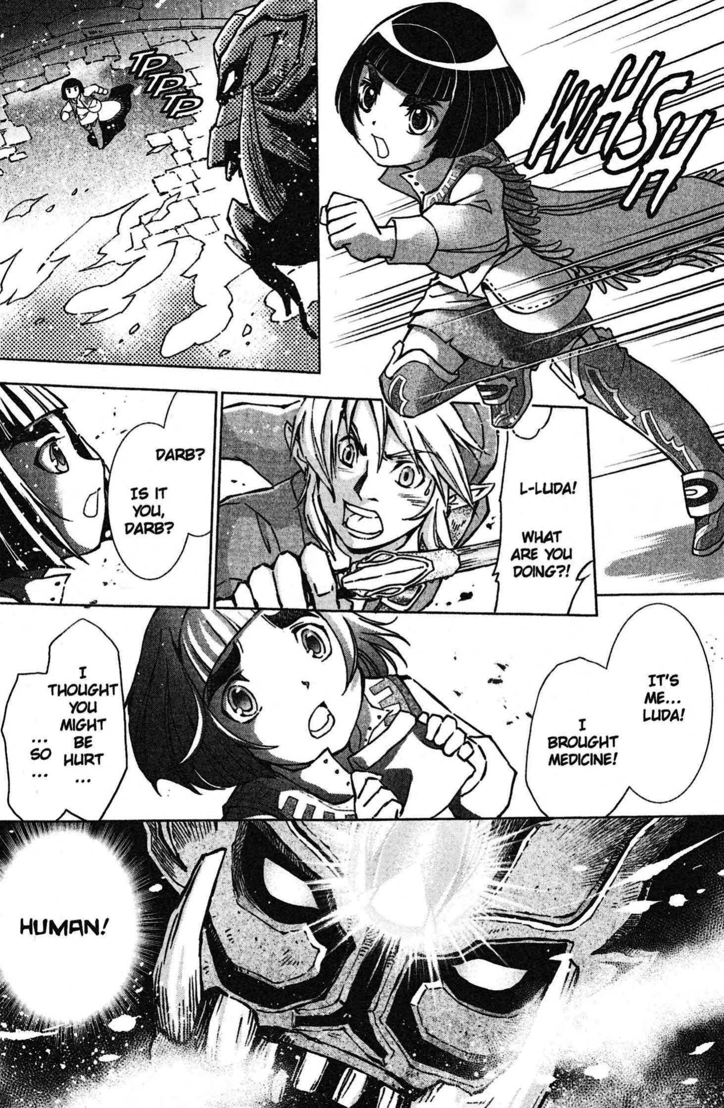 Read The Legend of Zelda_ Twilight Princess (en) Manga Online