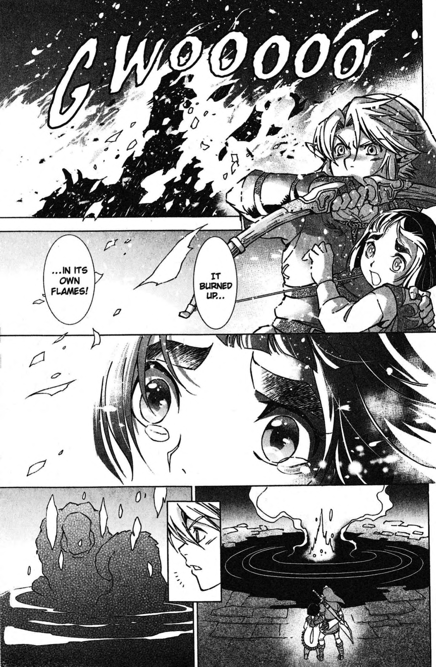 Read The Legend of Zelda_ Twilight Princess (en) Manga Online