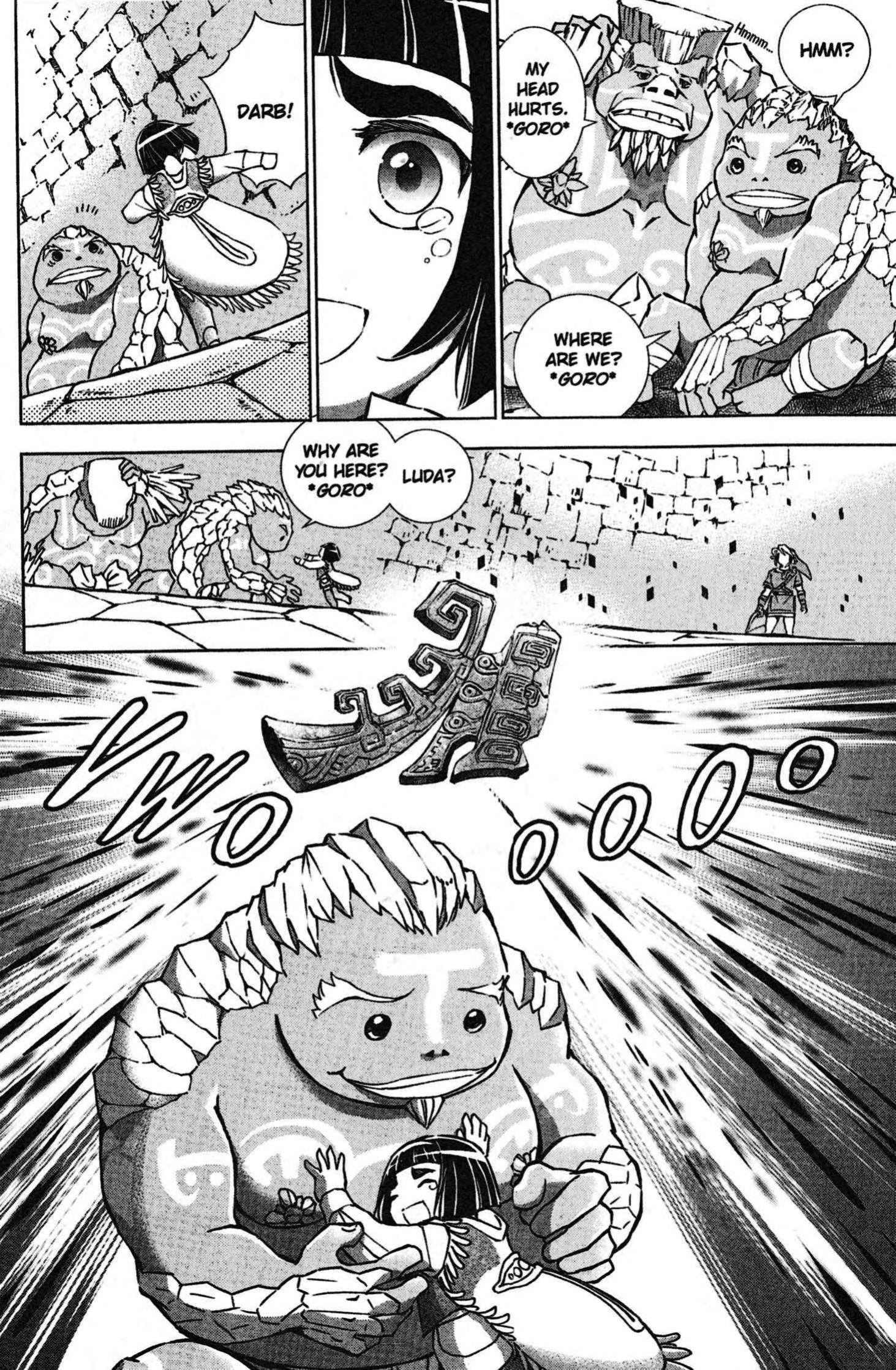 Read The Legend of Zelda_ Twilight Princess (en) Manga Online