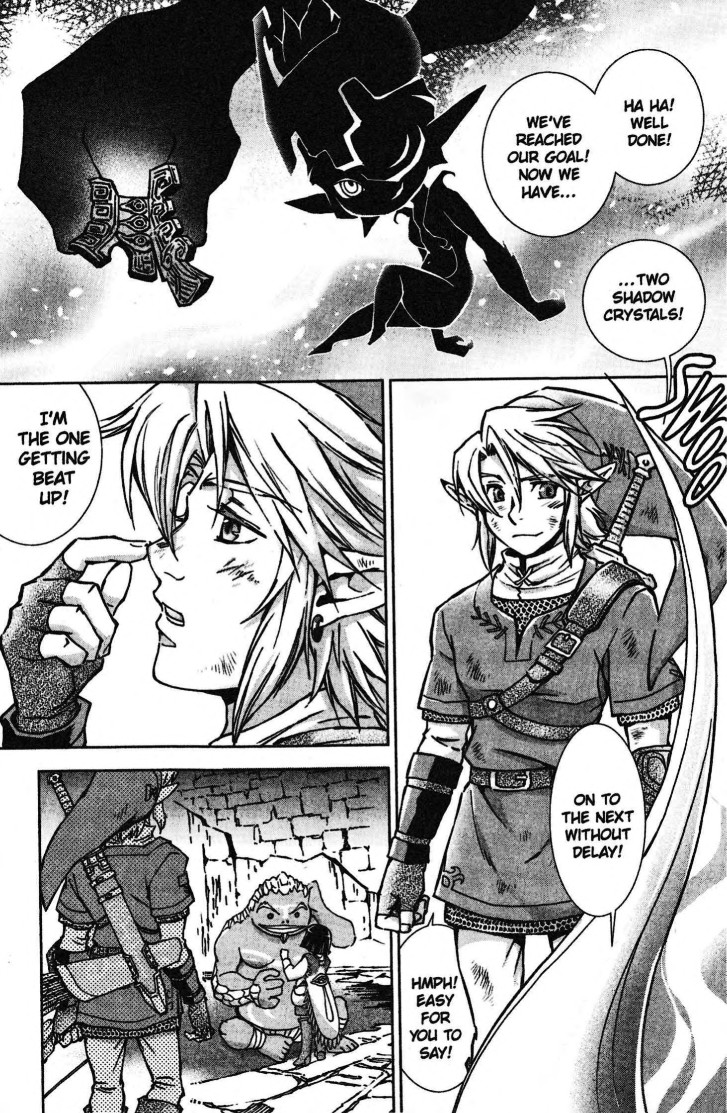 Read The Legend of Zelda_ Twilight Princess (en) Manga Online