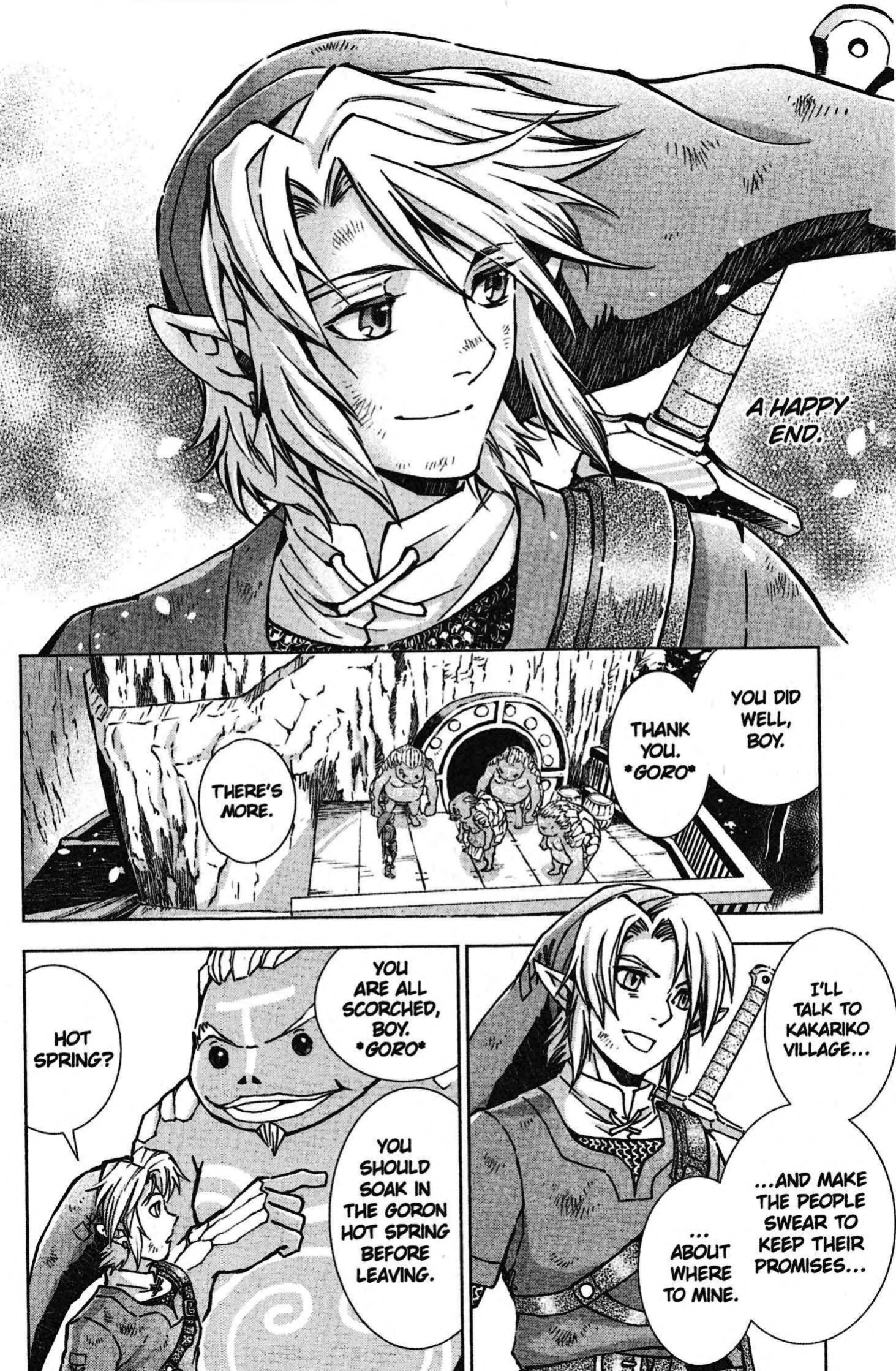 Read The Legend of Zelda_ Twilight Princess (en) Manga Online