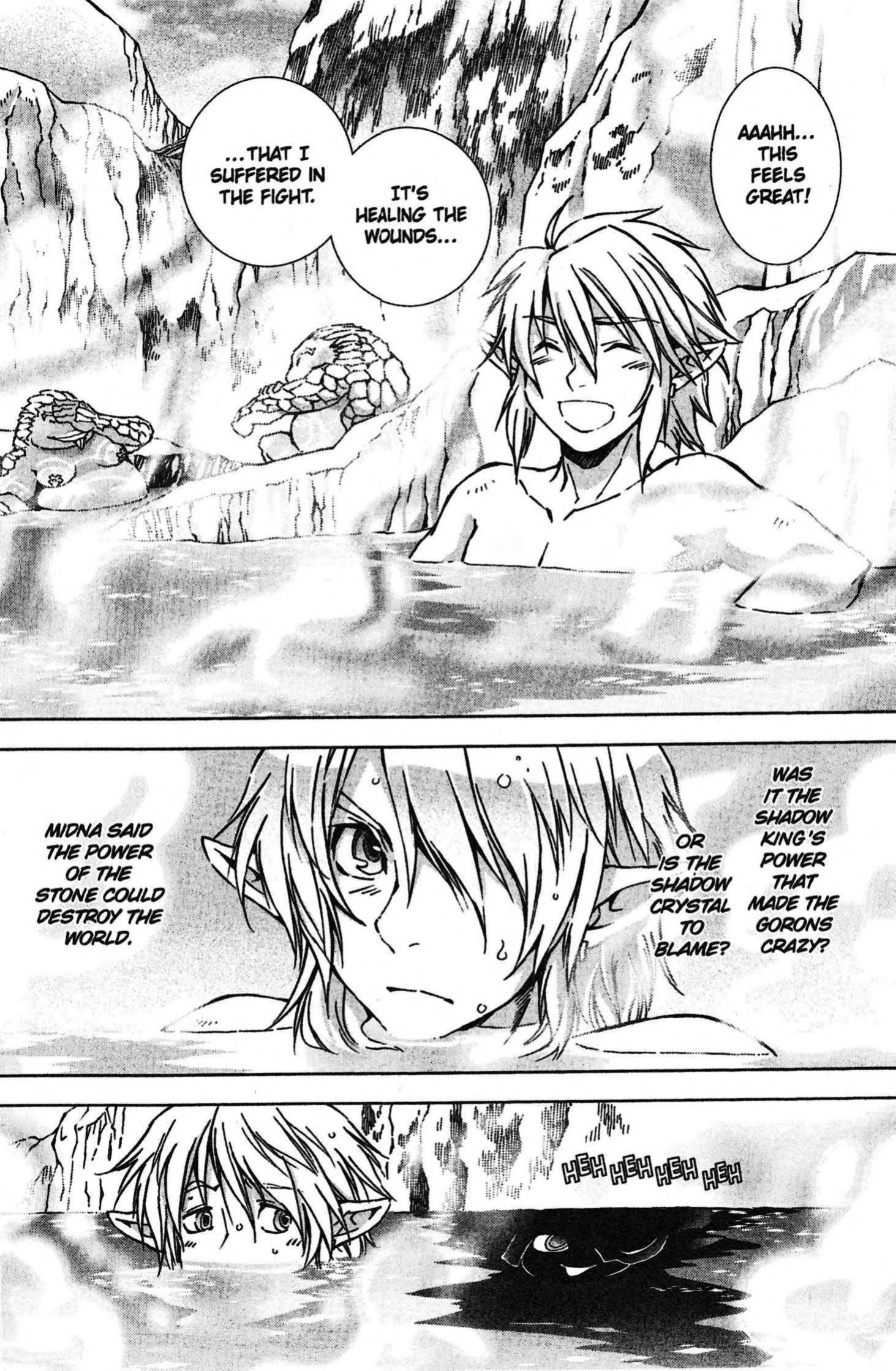 Read The Legend of Zelda_ Twilight Princess (en) Manga Online