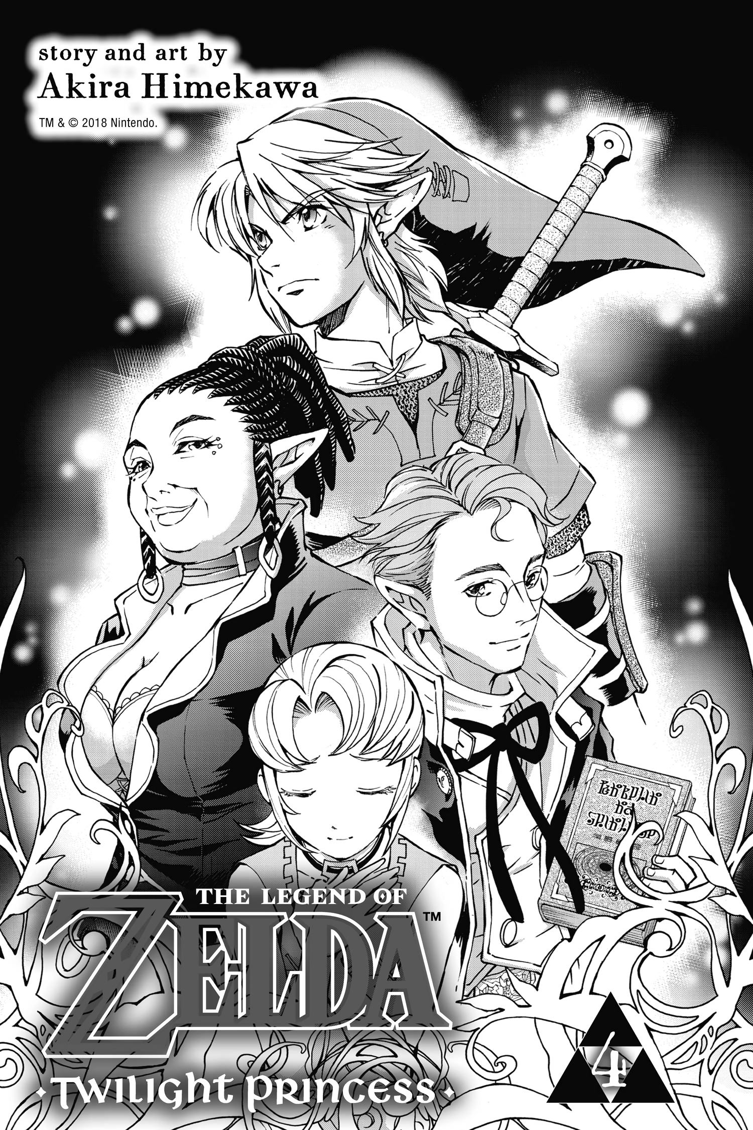Read The Legend of Zelda_ Twilight Princess (en) Manga Online
