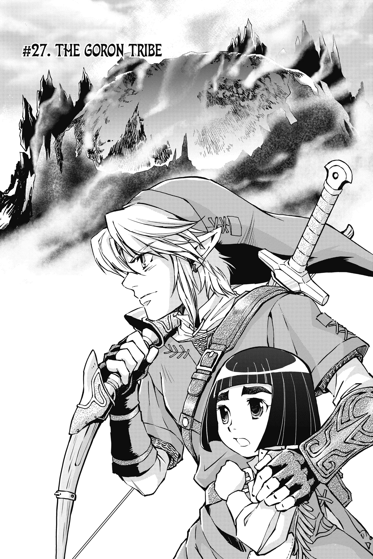 Read The Legend of Zelda_ Twilight Princess (en) Manga Online