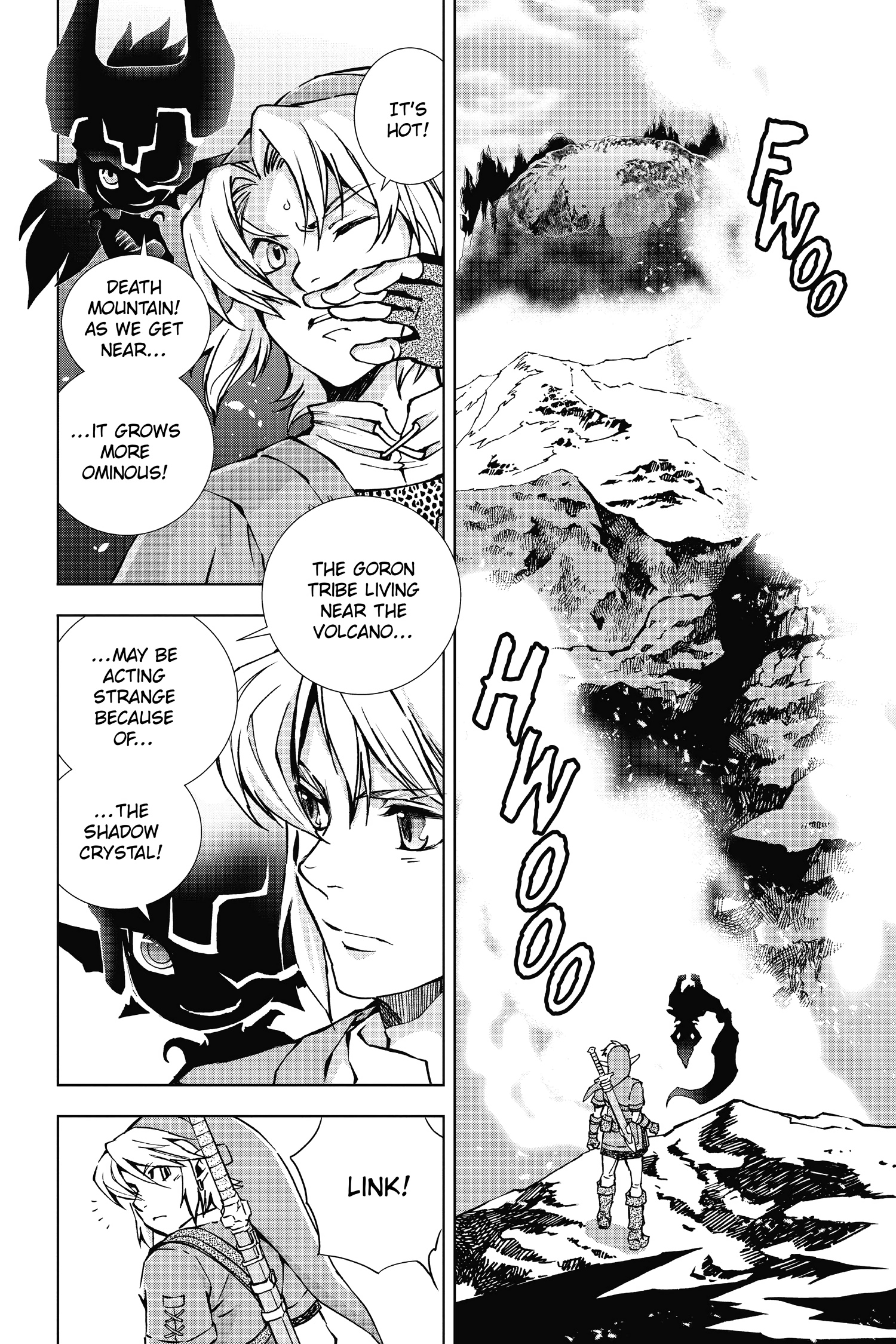 Read The Legend of Zelda_ Twilight Princess (en) Manga Online