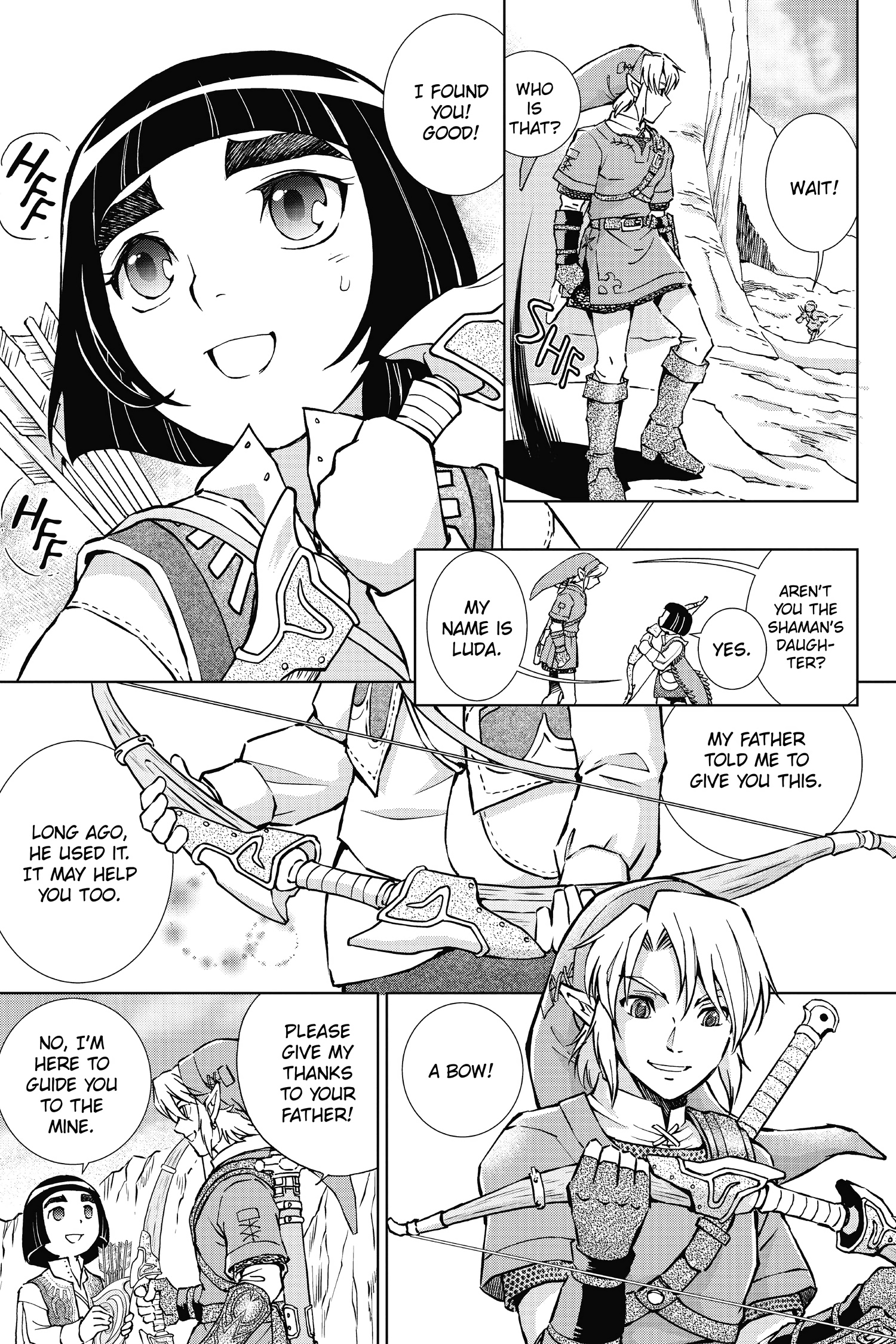 Read The Legend of Zelda_ Twilight Princess (en) Manga Online