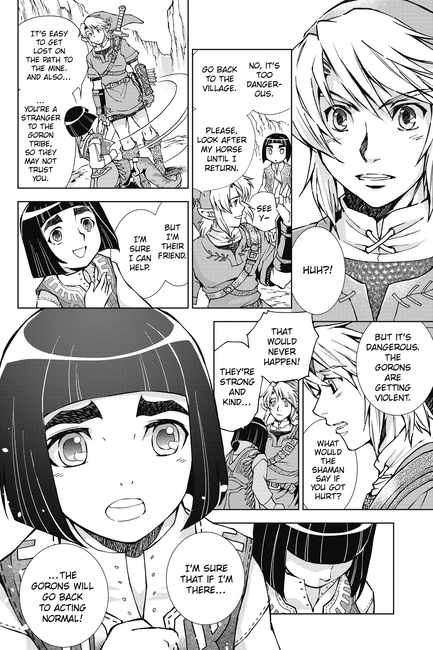 Read The Legend of Zelda_ Twilight Princess (en) Manga Online